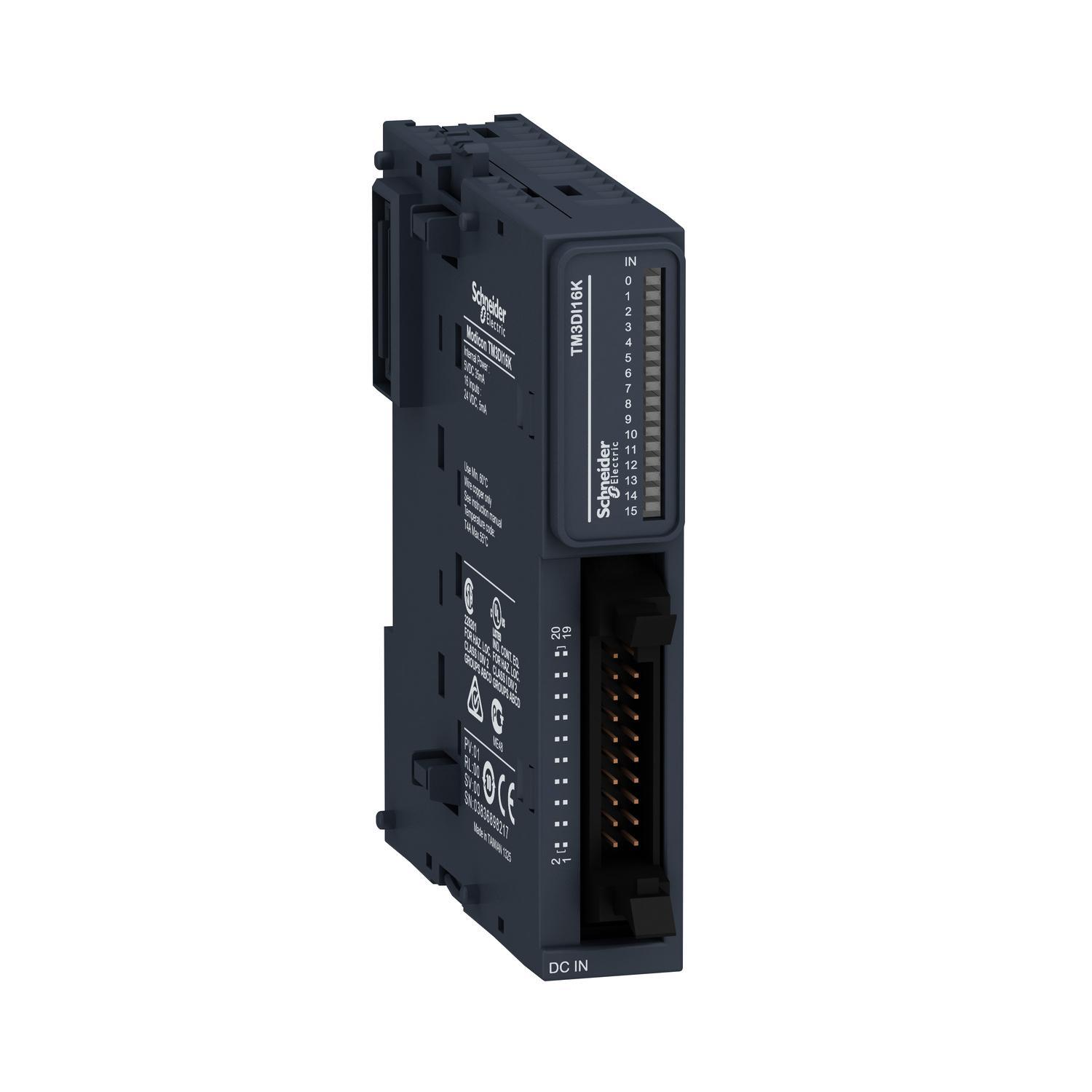 Schneider Electric TM3DI16K Distributed I/O Analog Modules
