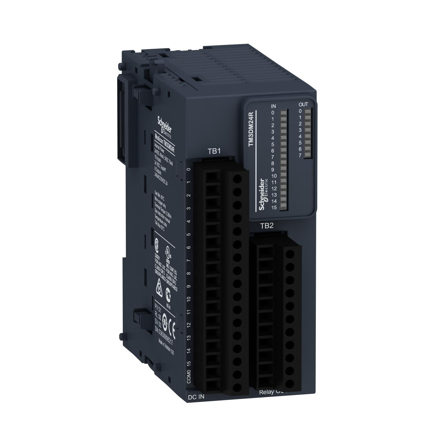 Schneider Electric TM3DM24R PLC Input-Output Digital Modules