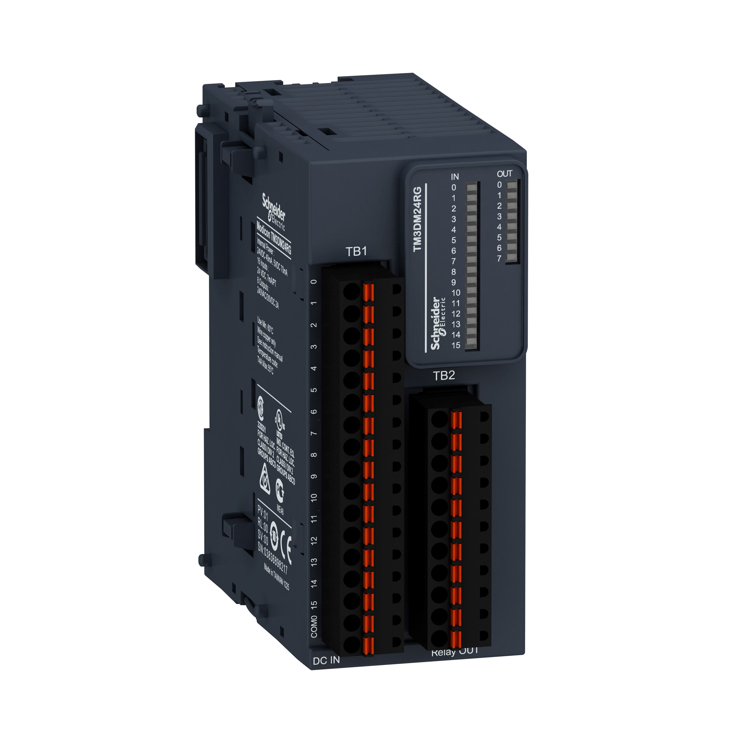 Schneider Electric TM3DM24RG PLC Input-Output Digital Modules