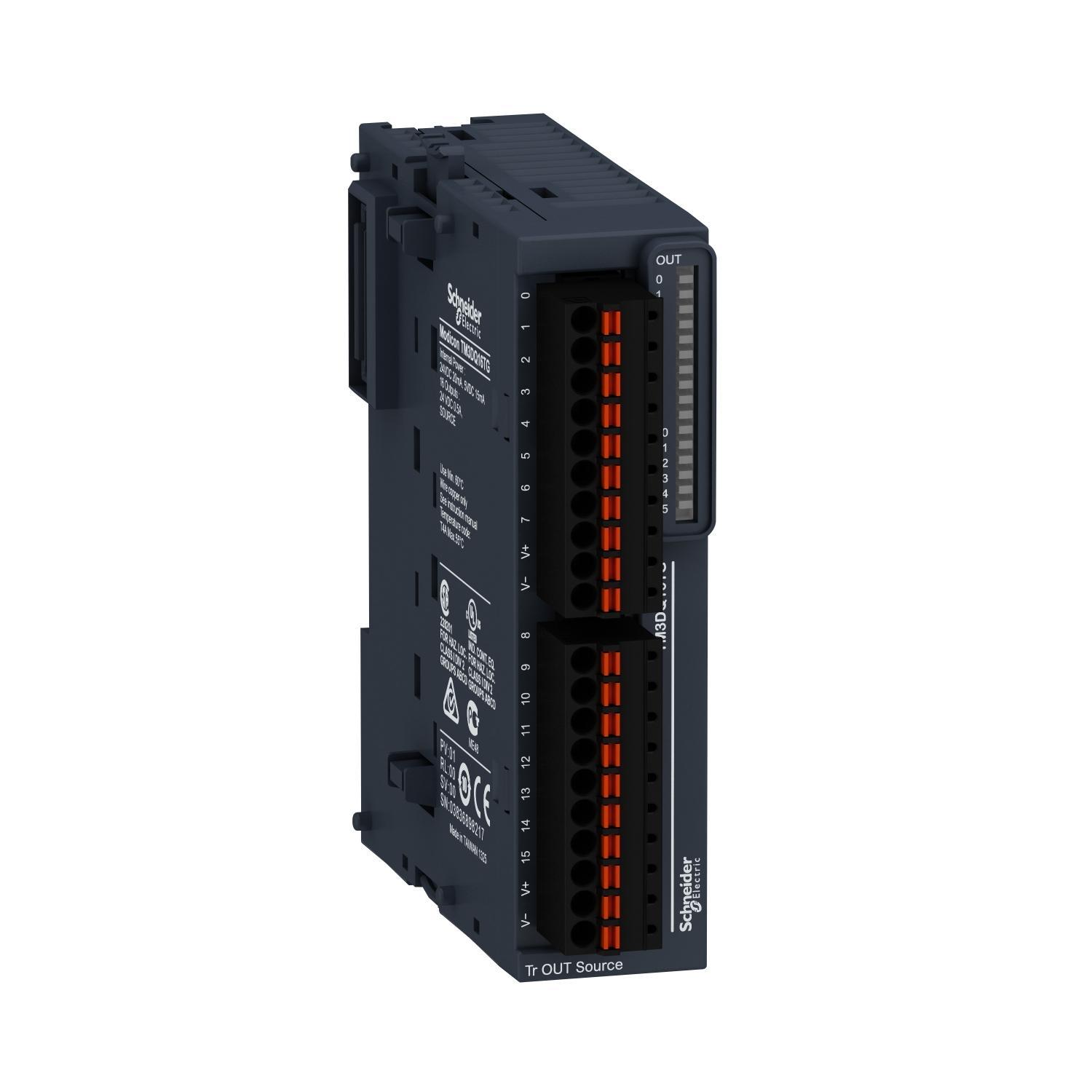 Schneider Electric TM3DQ16TG PLC Input-Output Digital Modules