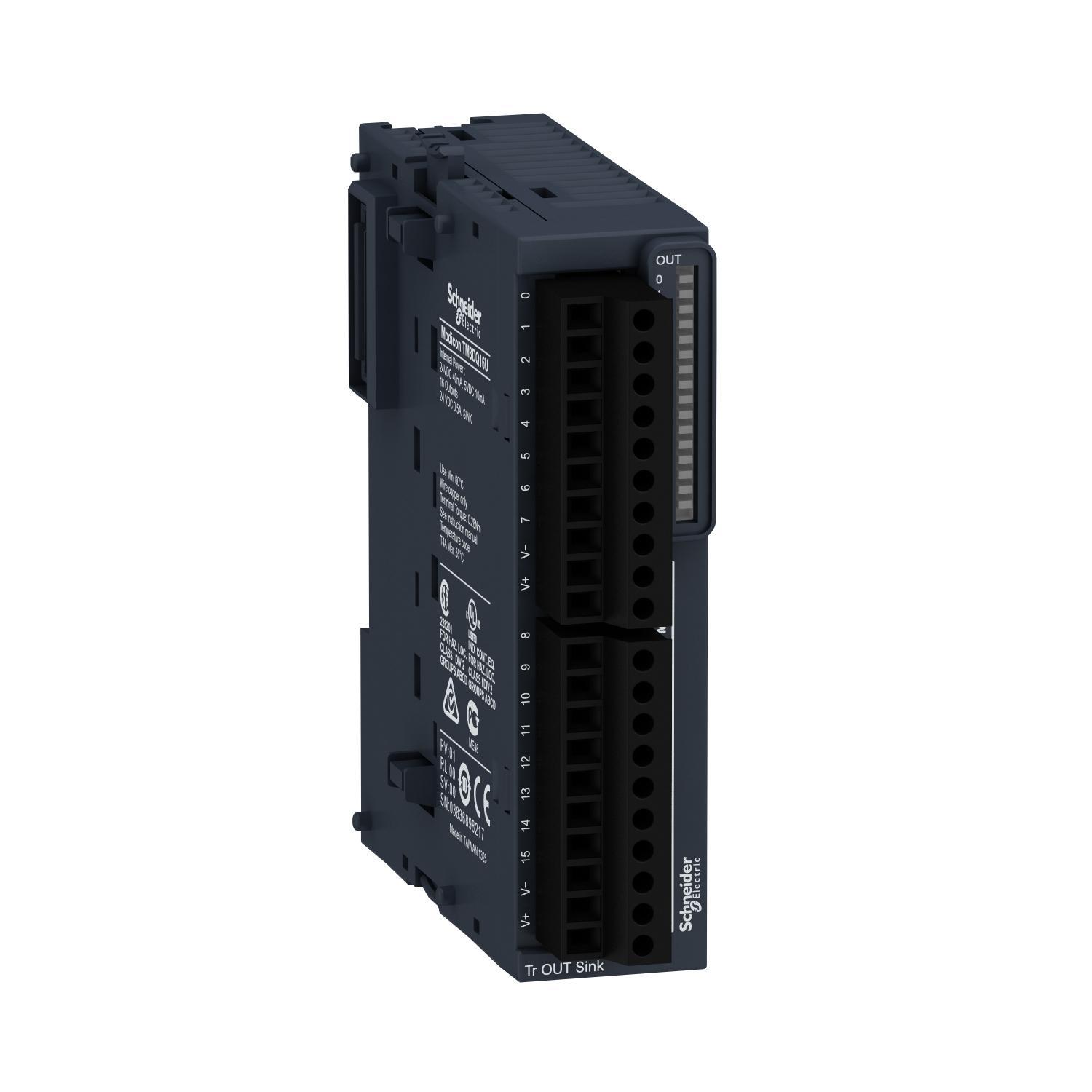 Schneider Electric TM3DQ16U Distributed I/O Analog Modules