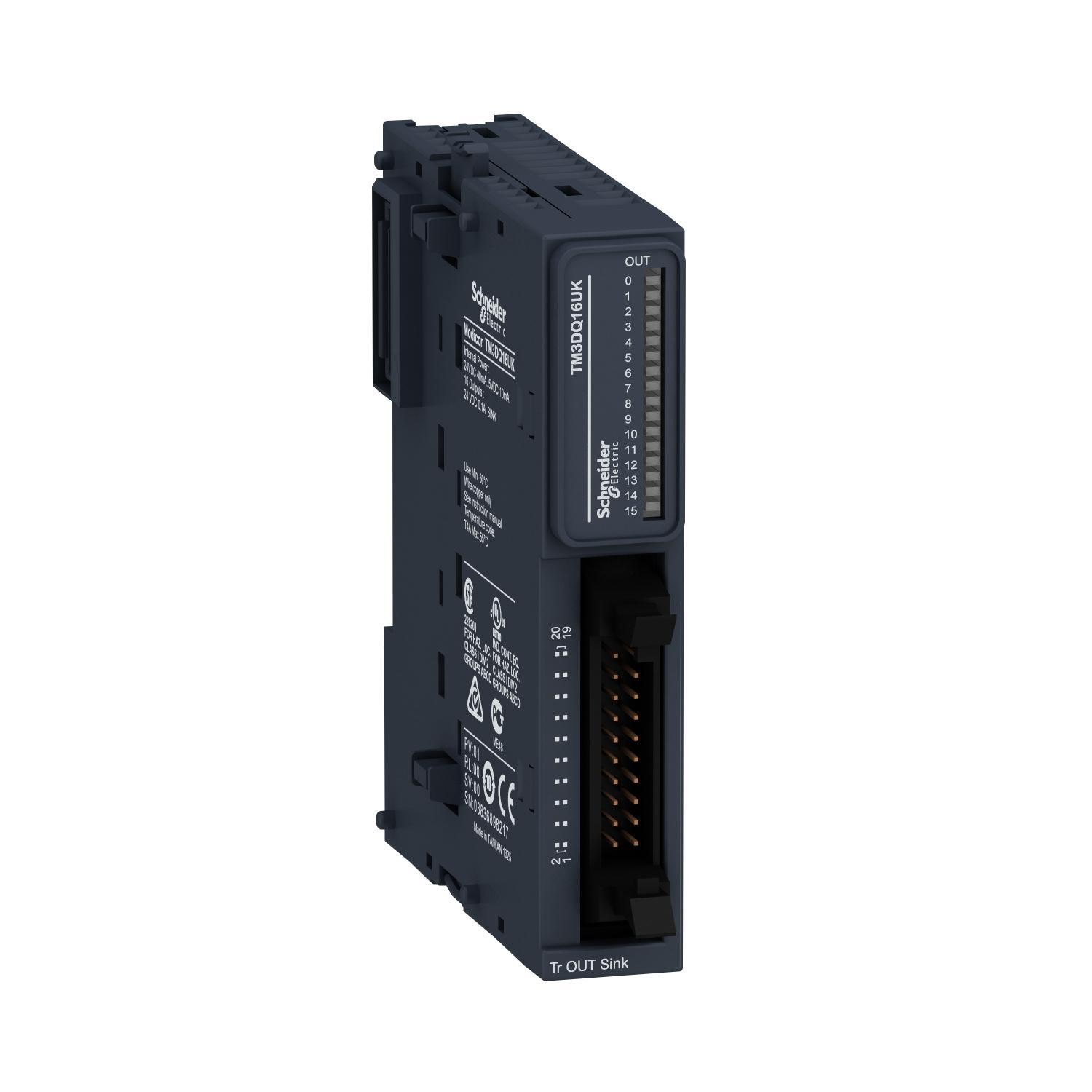 Schneider Electric TM3DQ16UK Distributed I/O Analog Modules