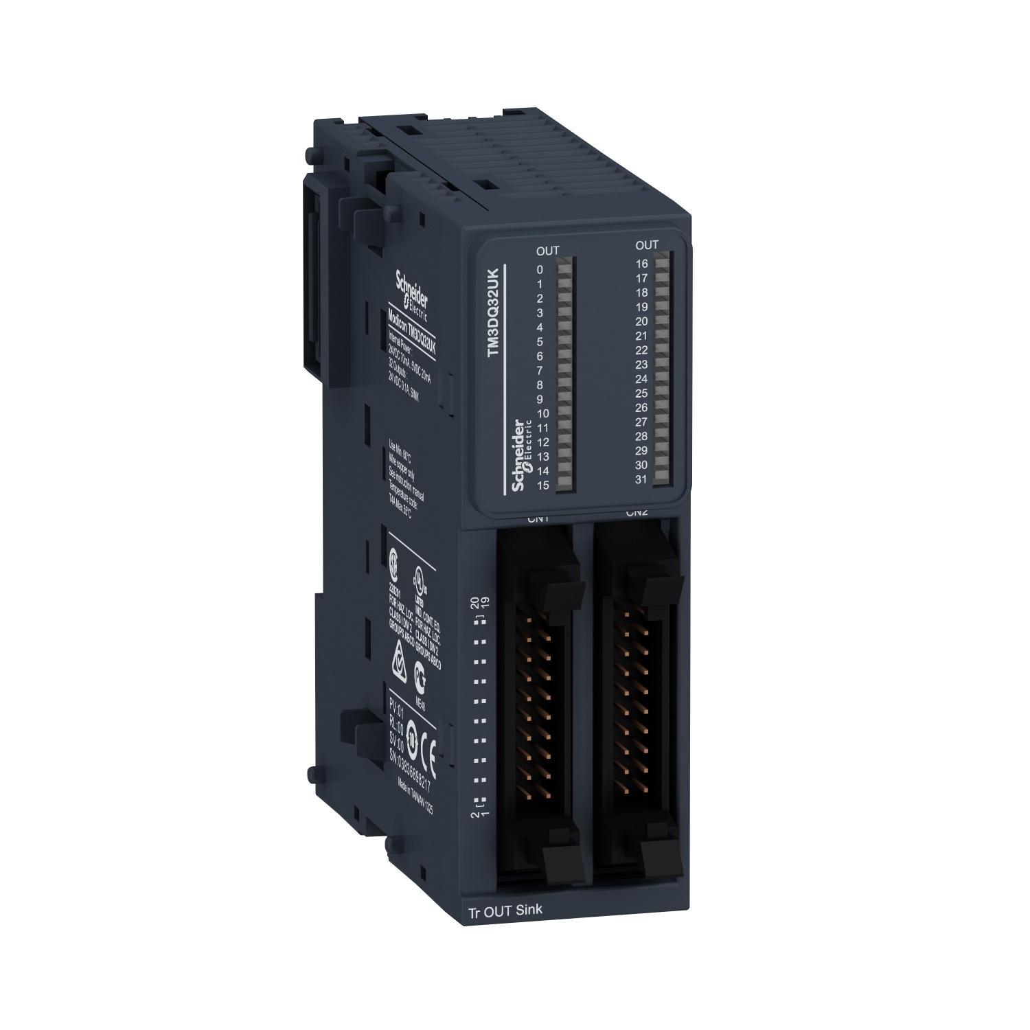 Schneider Electric TM3DQ32UK PLC Analog/Digital I/O Modules
