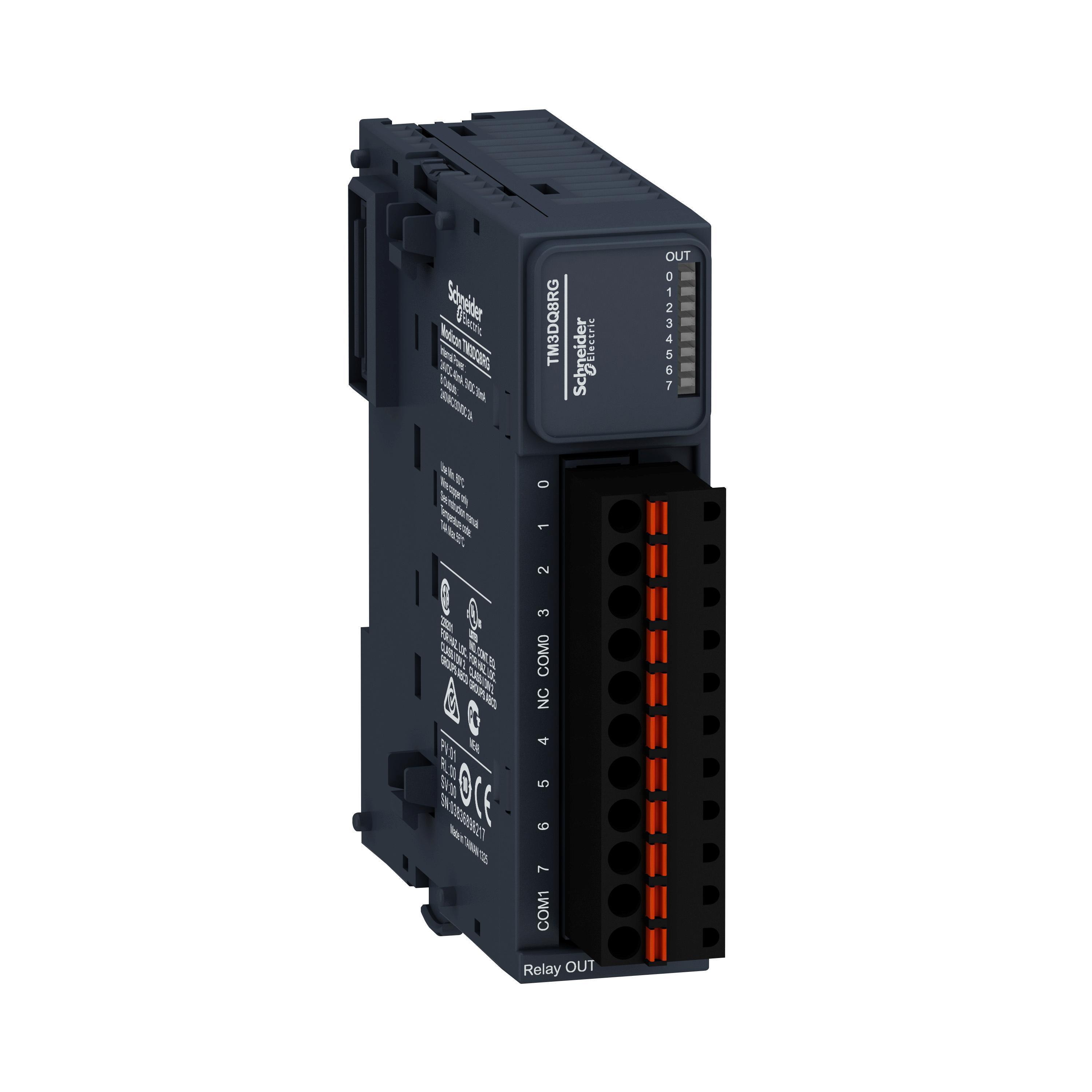 Schneider Electric TM3DQ8RG Distributed I/O Digital Modules