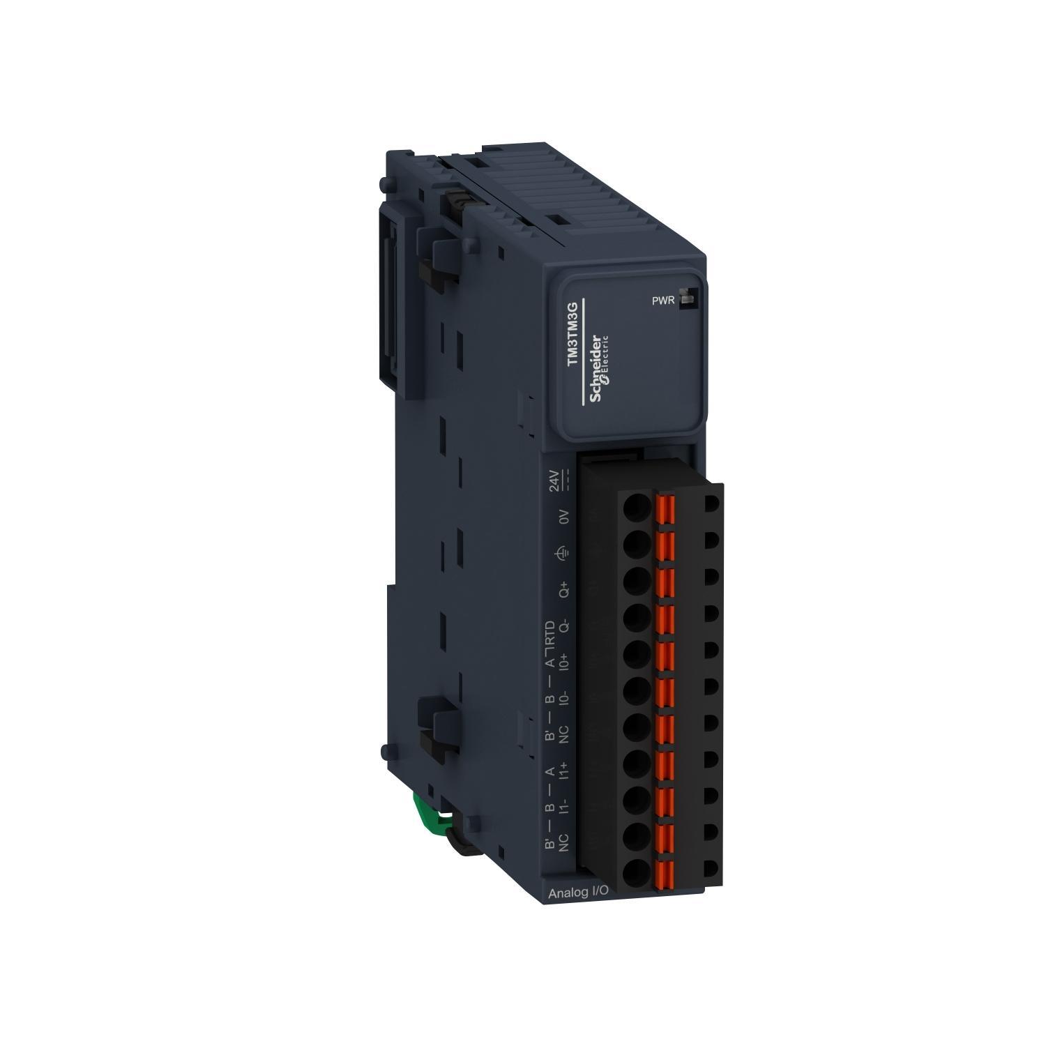 Schneider Electric TM3TM3G Distributed I/O Analog Modules