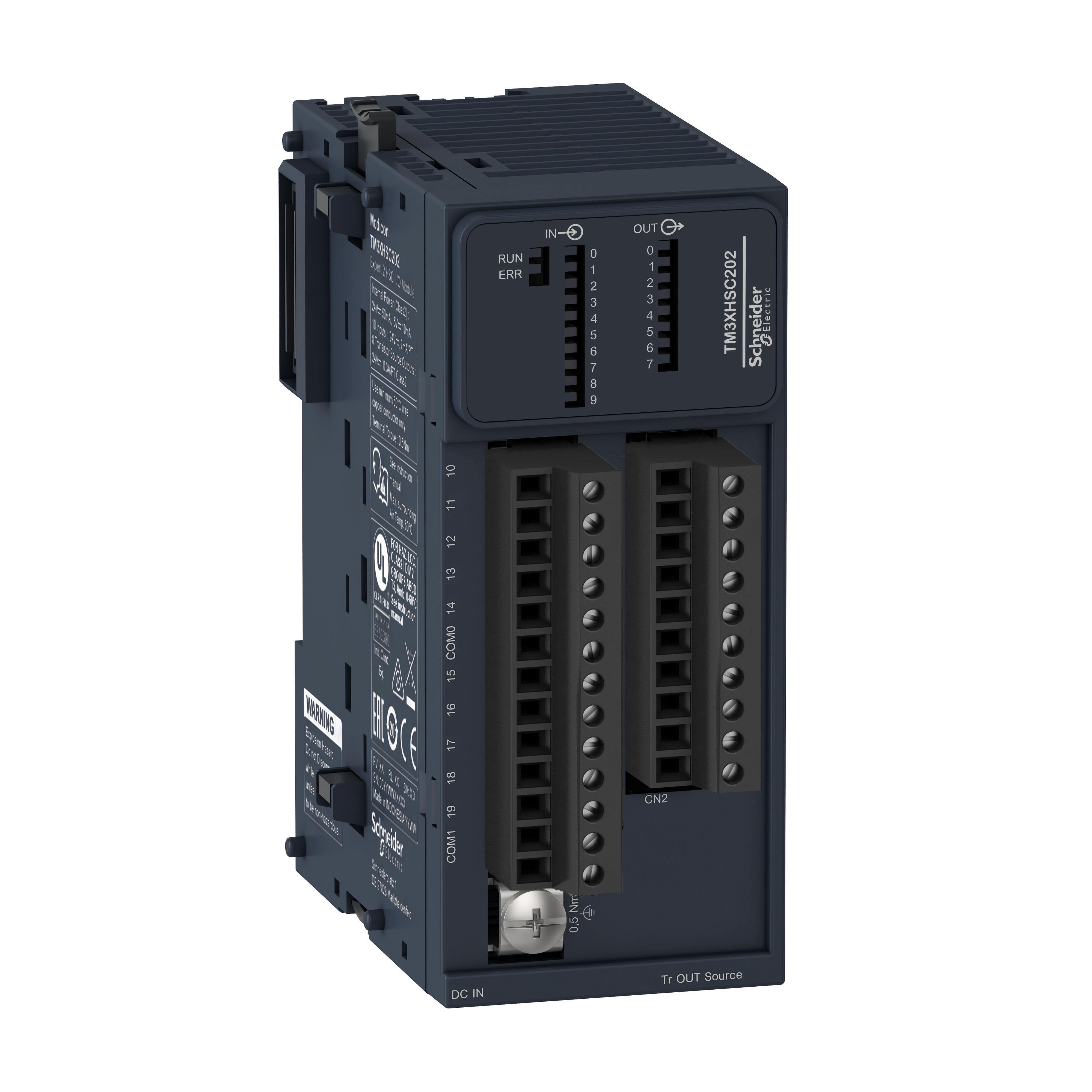 Schneider Electric TM3XHSC202 Distributed I/O Digital Modules