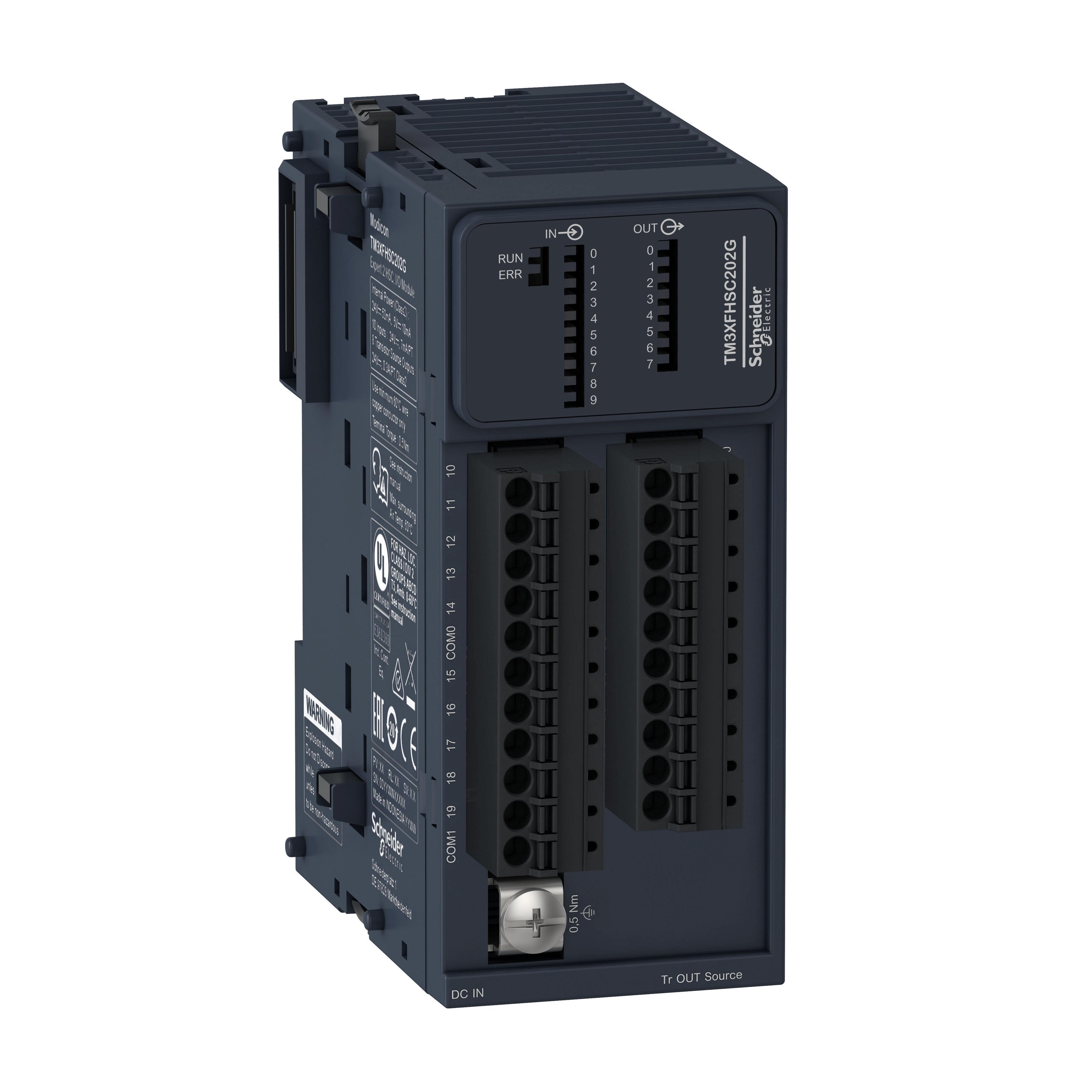 Schneider Electric TM3XHSC202G PLC Communication Modules