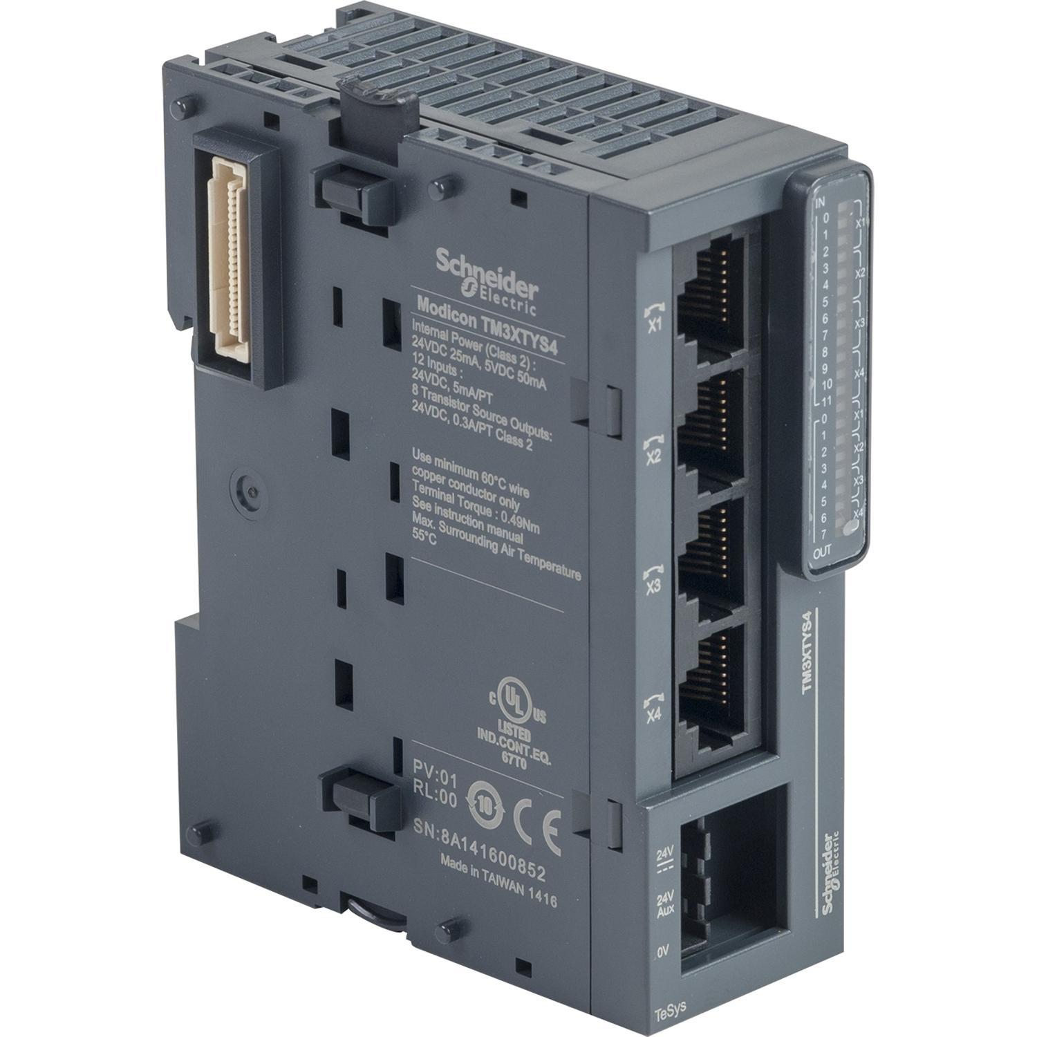 Schneider Electric TM3XTYS4 Distributed I/O Interface Modules
