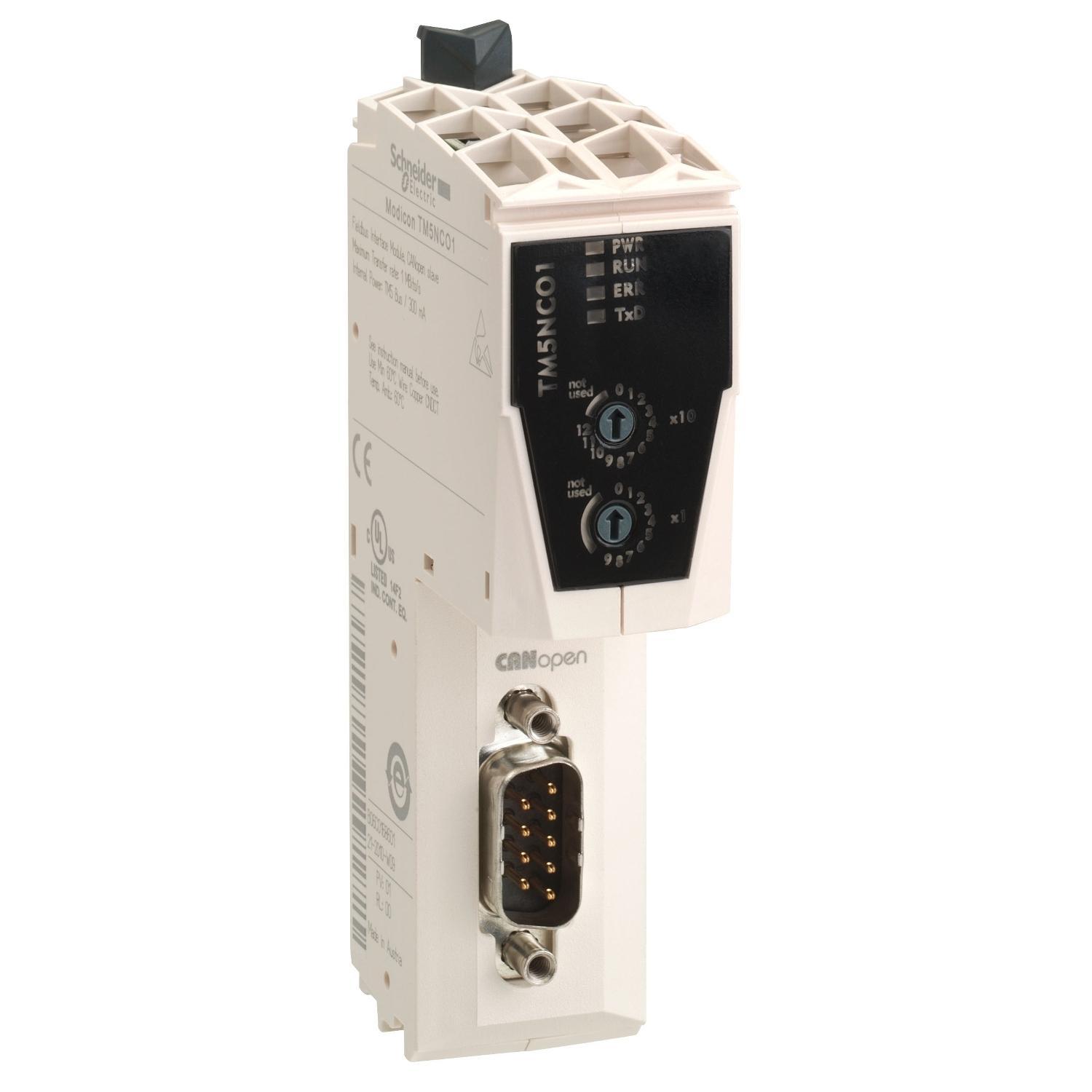 Schneider Electric TM5NCO1 Distributed I/O Interface Modules