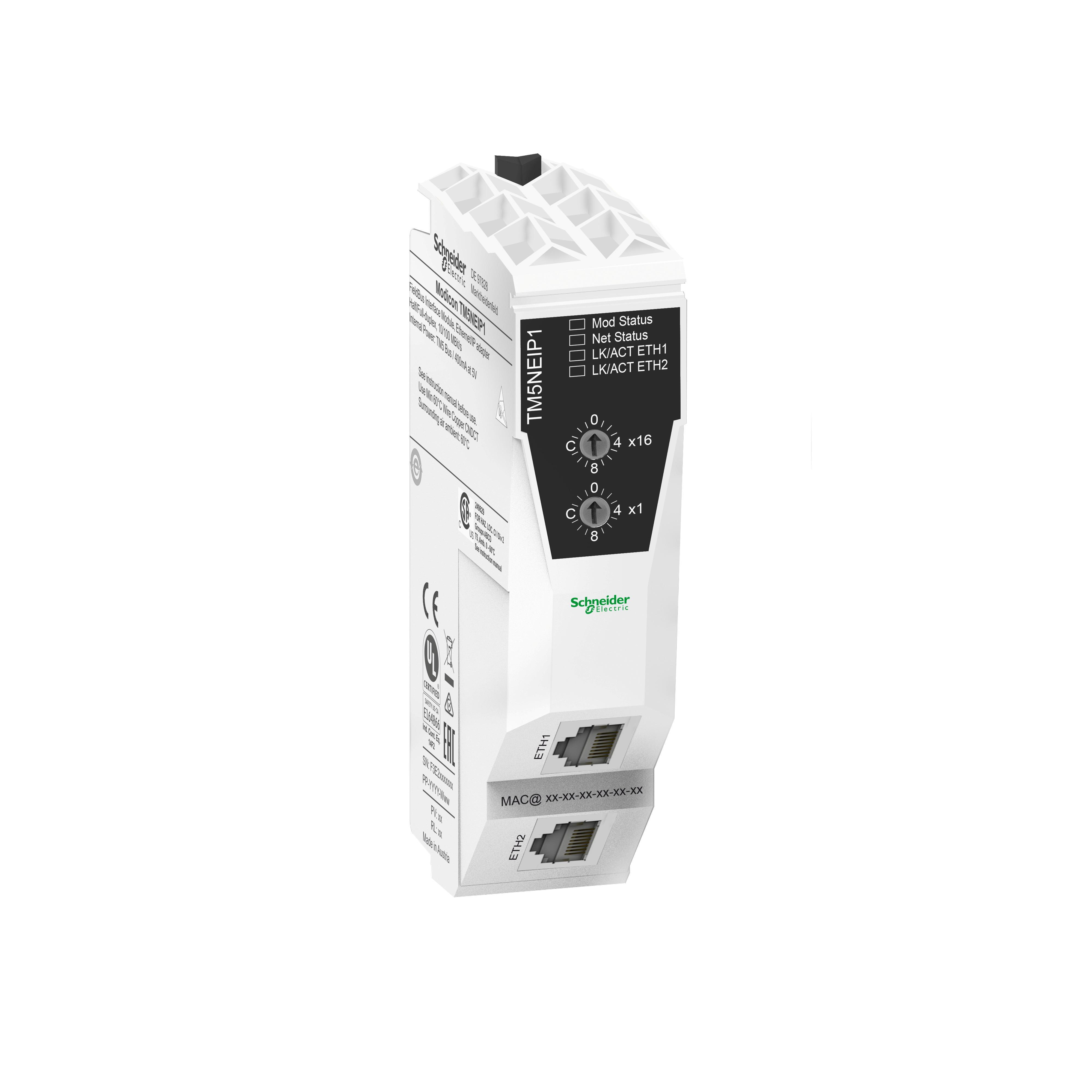 Schneider Electric TM5NEIP1 Distributed I/O Interface Modules