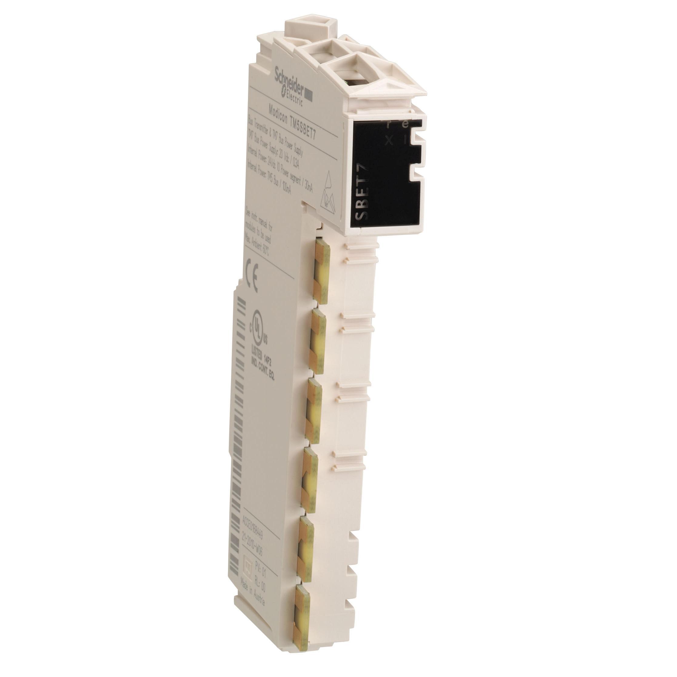 Schneider Electric TM5SBET7 PLC Analog/Digital I/O Modules