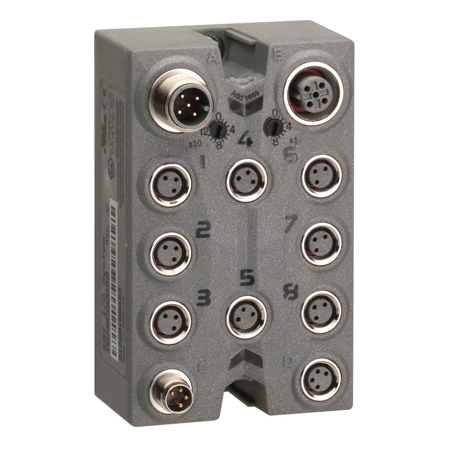 Schneider Electric TM7NCOM08B Distributed I/O Interface Modules