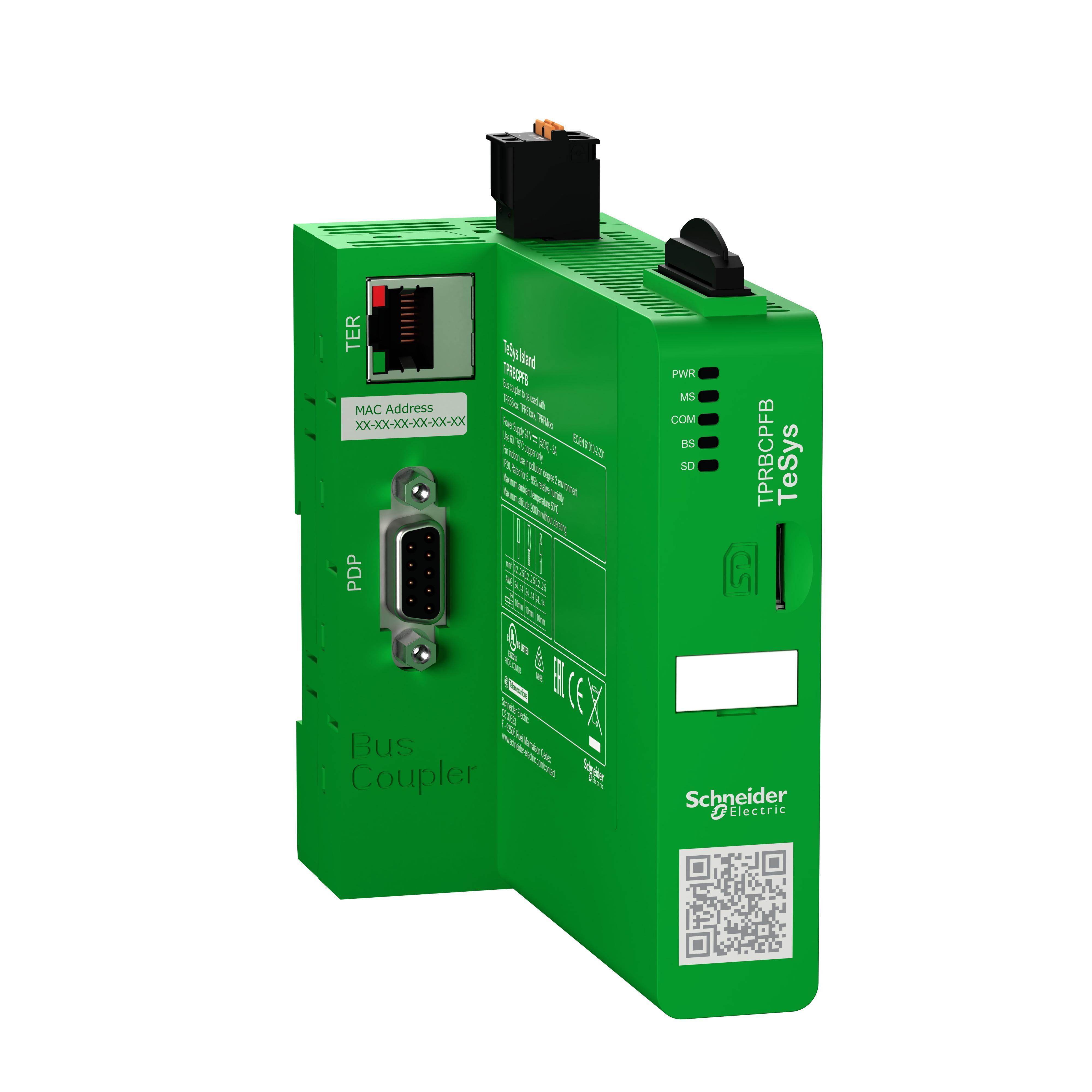 Schneider Electric TPRBCPFB Motor Control Modules