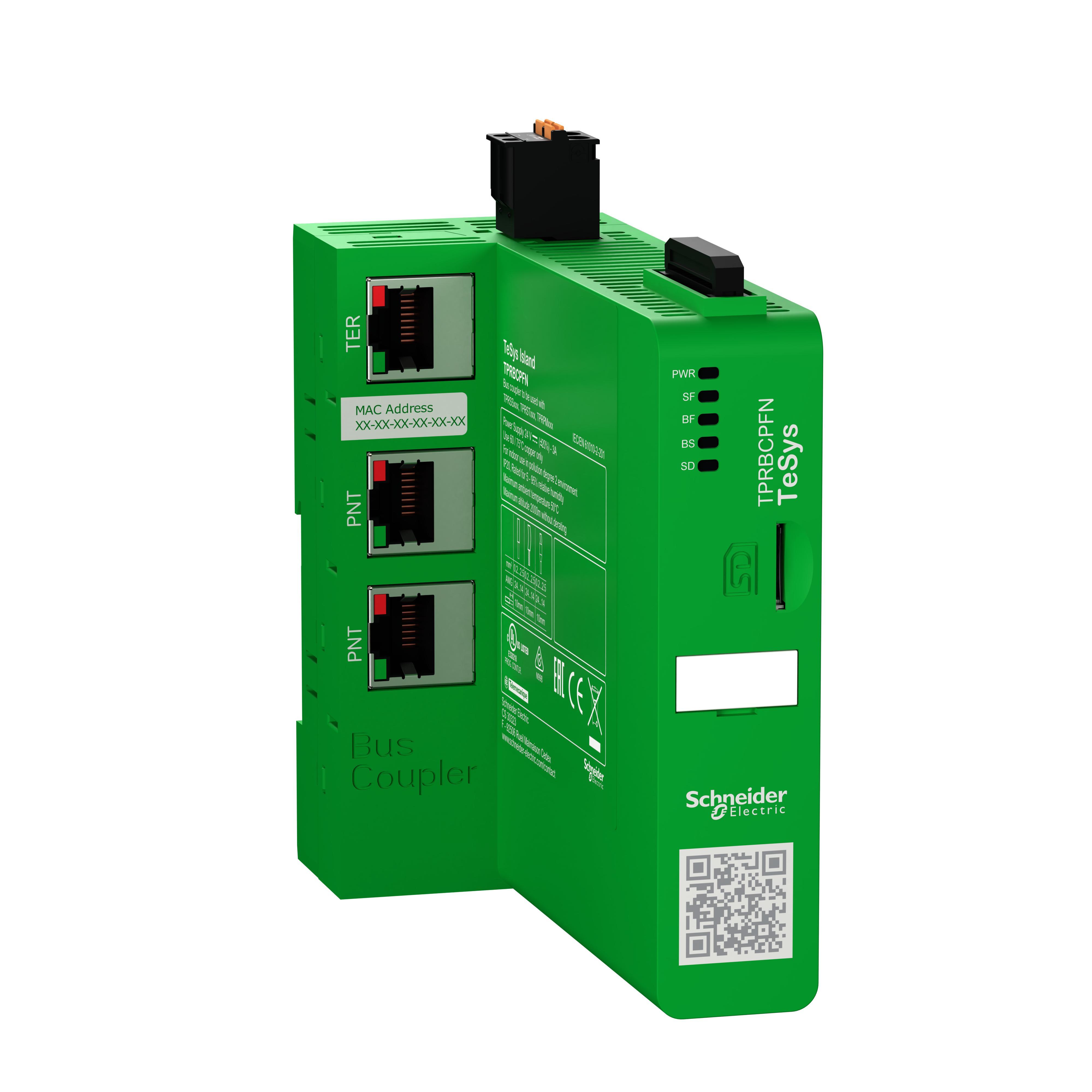 Schneider Electric TPRBCPFN Quick Connect Couplers