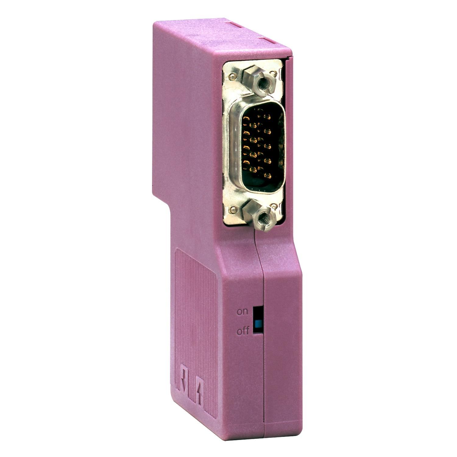 Schneider Electric TSXCANKCDF90TP PLC Connectors