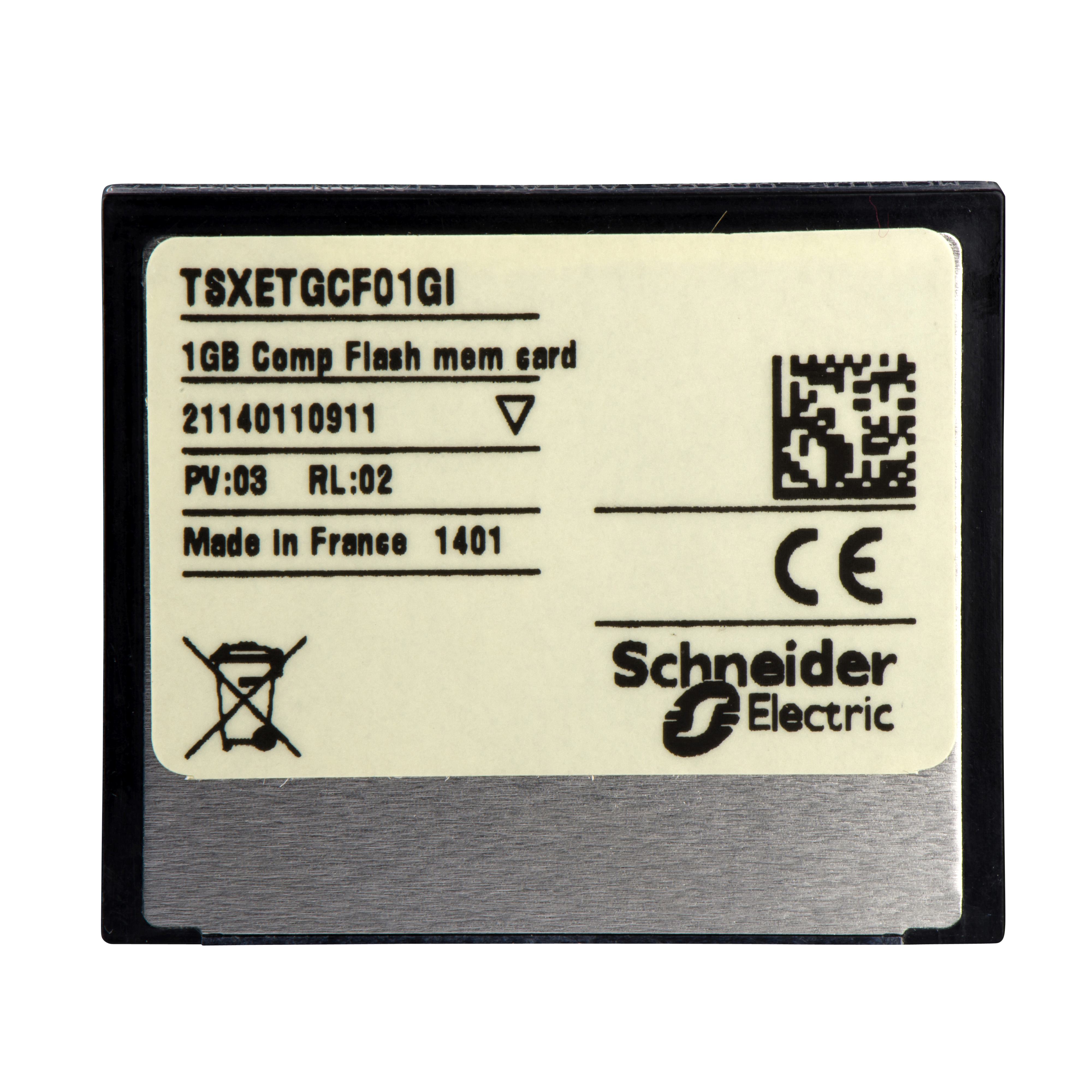 Schneider Electric TSXETGCF01GI Flash Memory Storage Cards