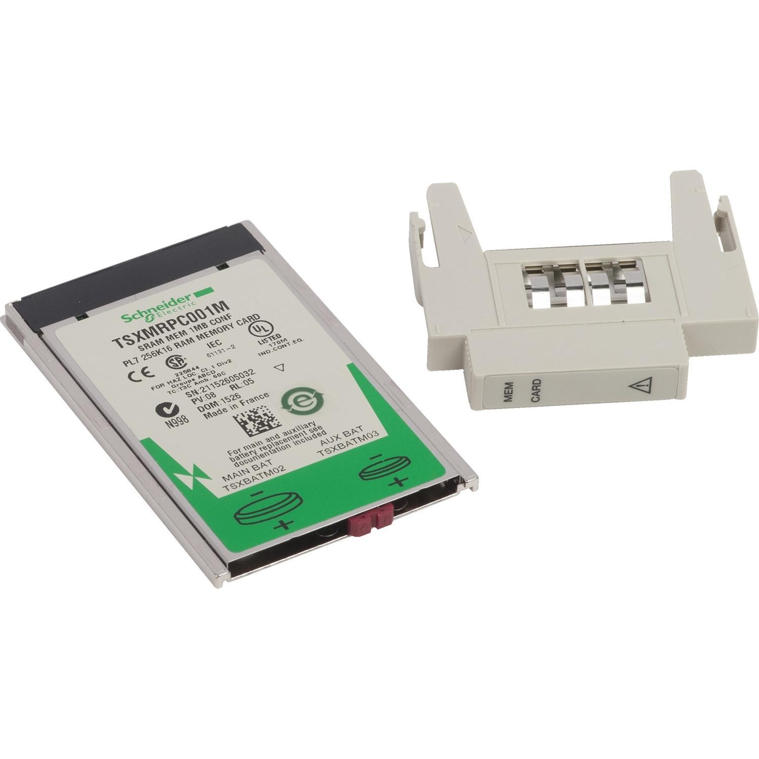 Schneider Electric TSXMRPC001M PLC Memory Devices