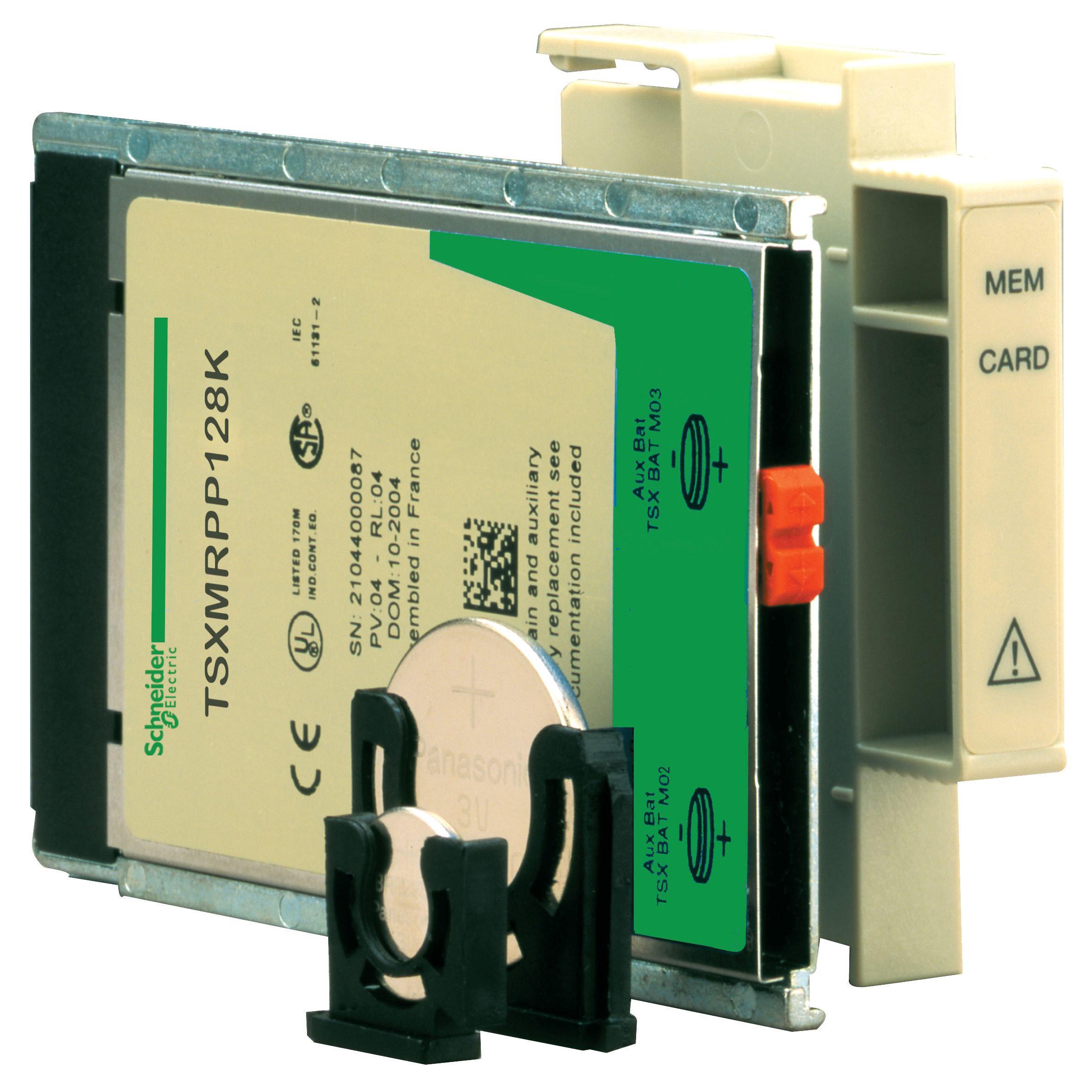 Schneider Electric TSXMRPC448K PLC Memory Devices