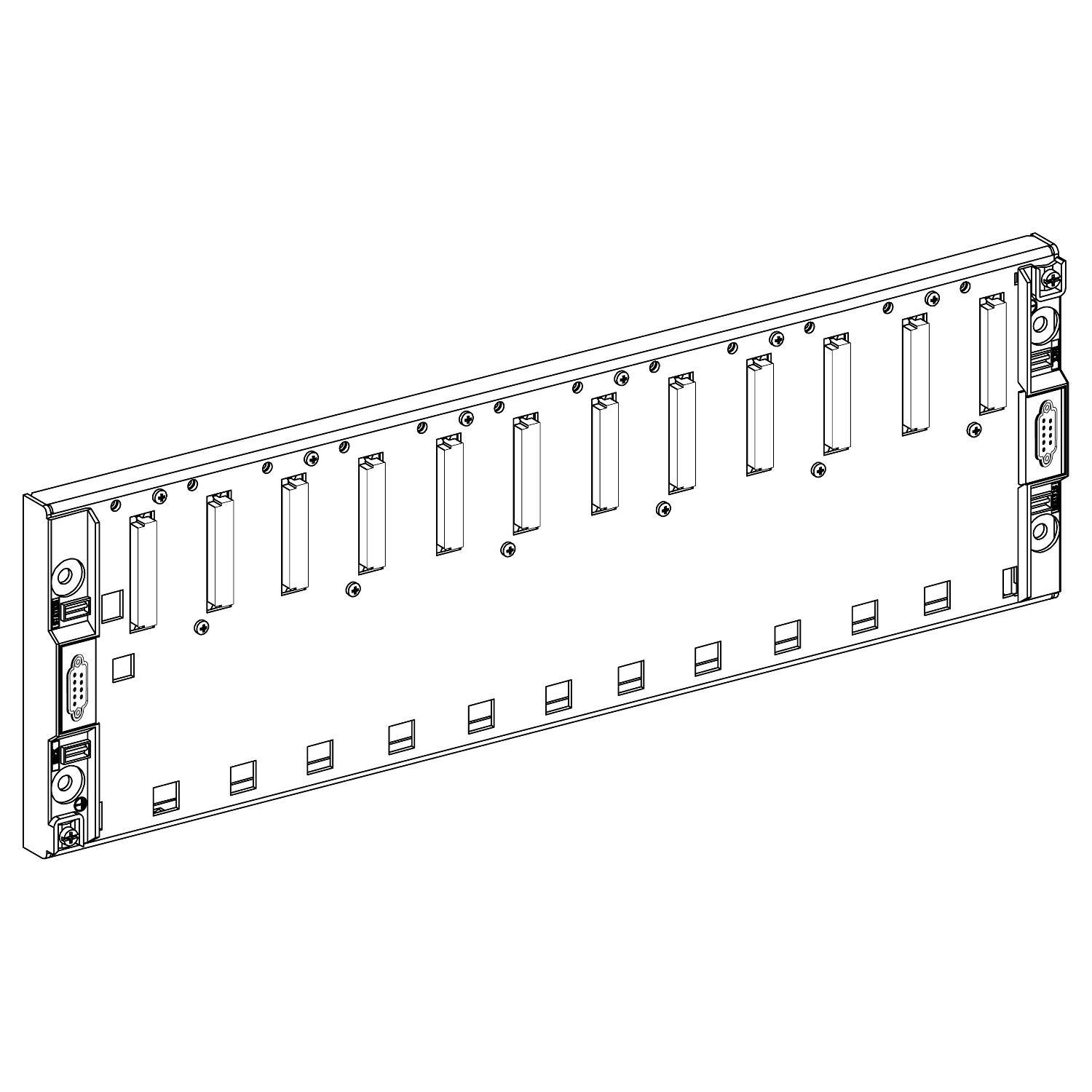 Schneider Electric TSXRKY12EX PLC Chassis, Racks & Enclosures