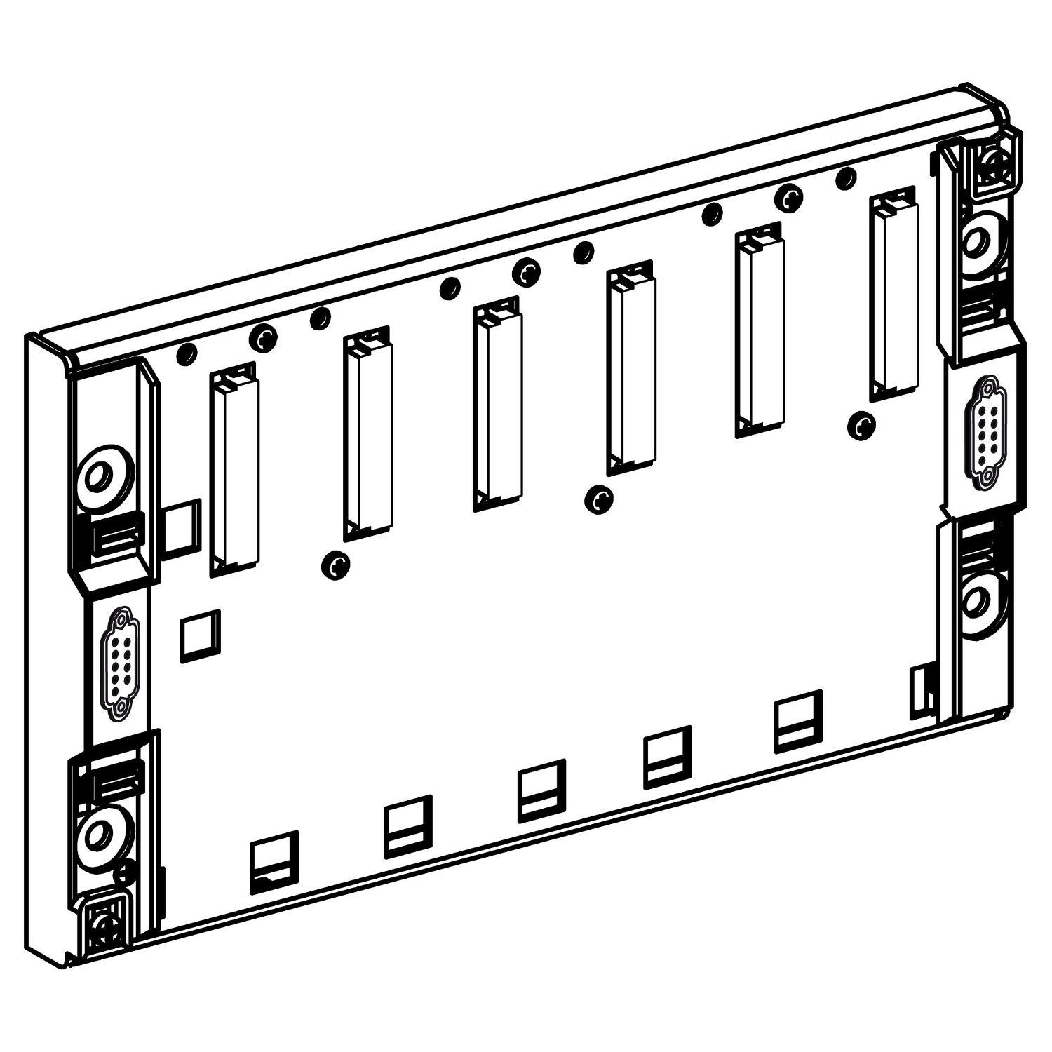 Schneider Electric TSXRKY6EX PLC Chassis, Racks & Enclosures