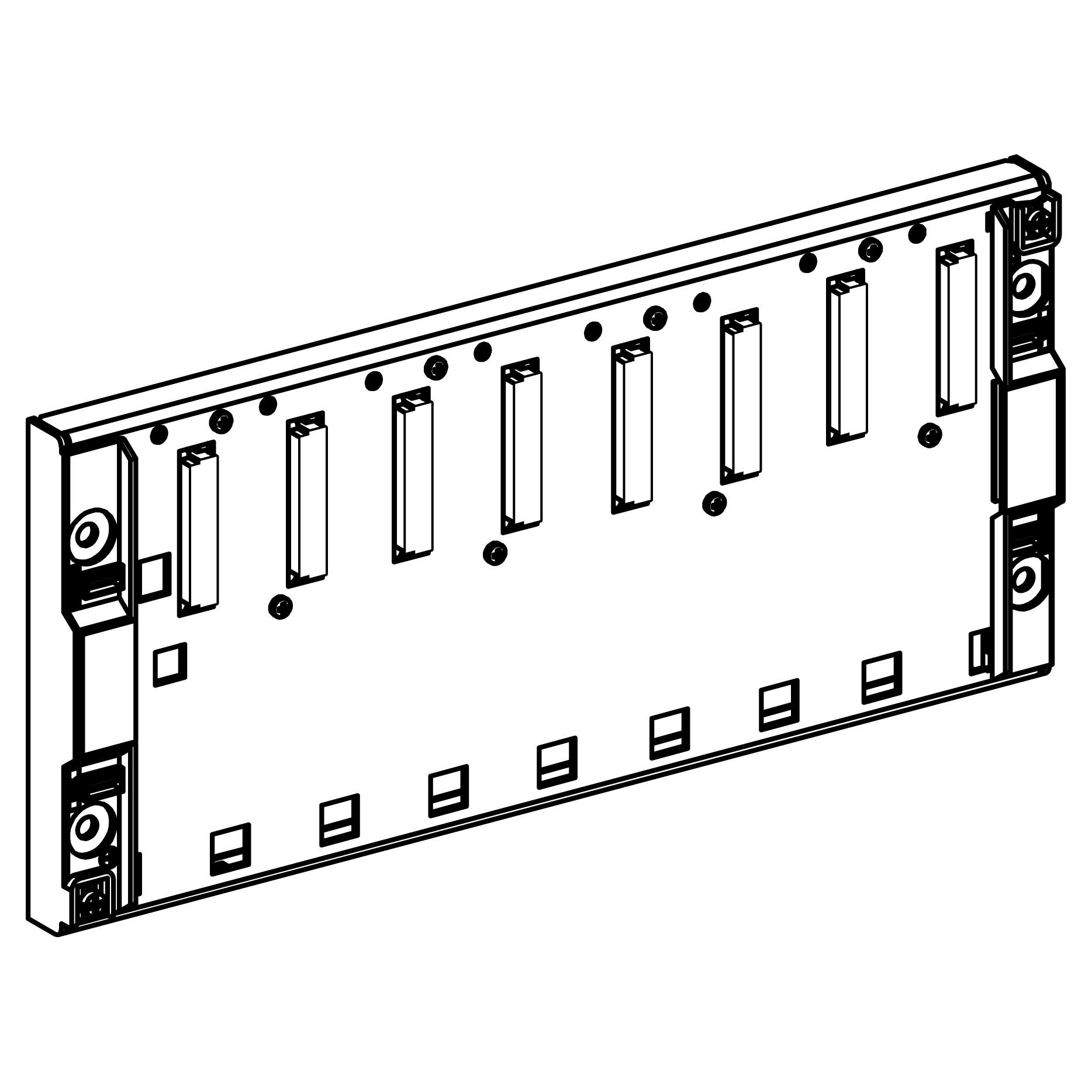 Schneider Electric TSXRKY8 PLC Chassis, Racks & Enclosures