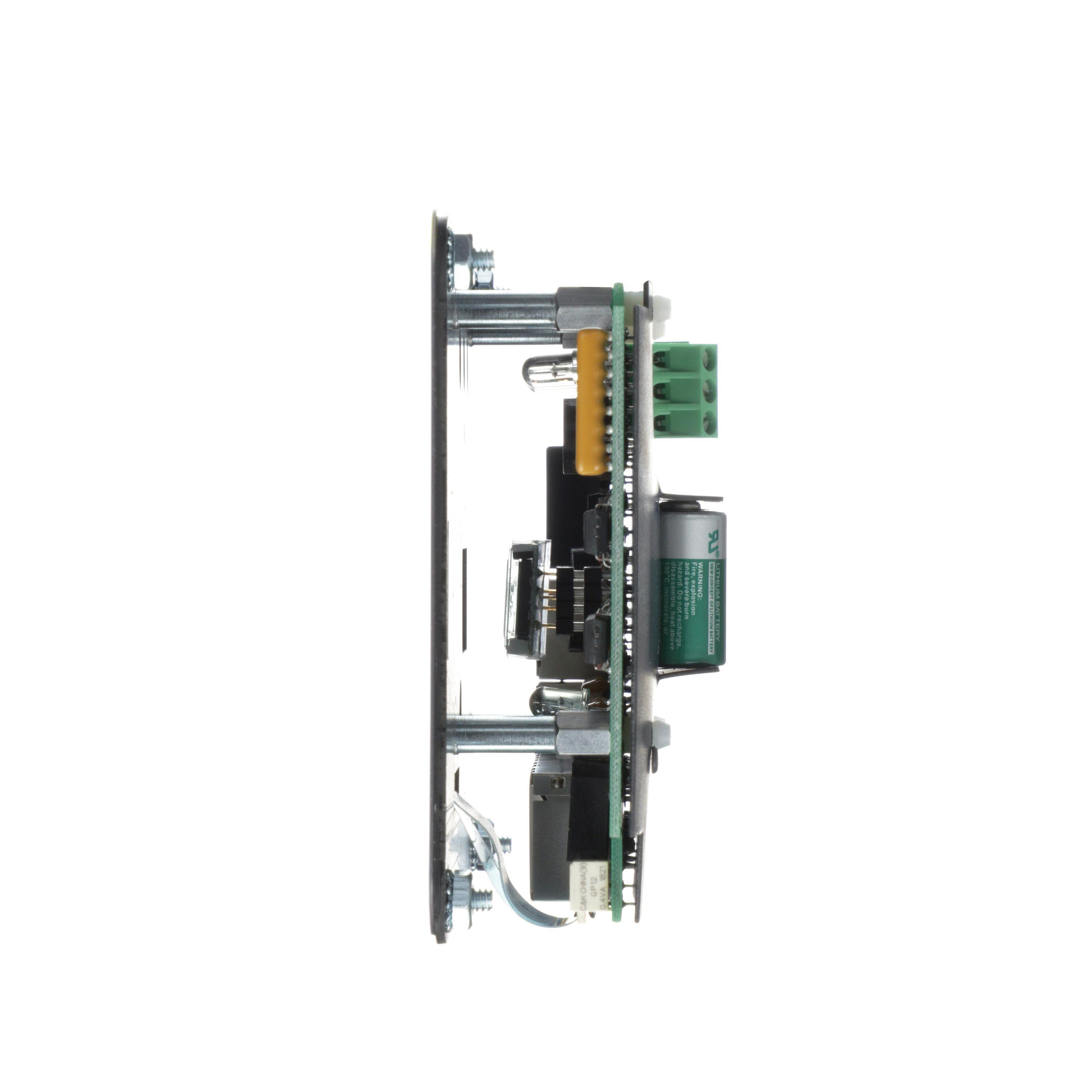 Schneider Electric Surgelogic™ Square D™ TVS6DSPHC 1-Phase Horizontal Diagnostic Display Kit, For Use With Surgelogic™ IMA Series Surge Protective Device, 120/240 V AC, 6 Input, 320/480 kA Short Circuit Rating, 50/60 Hz, -4 to 149 deg F Operating