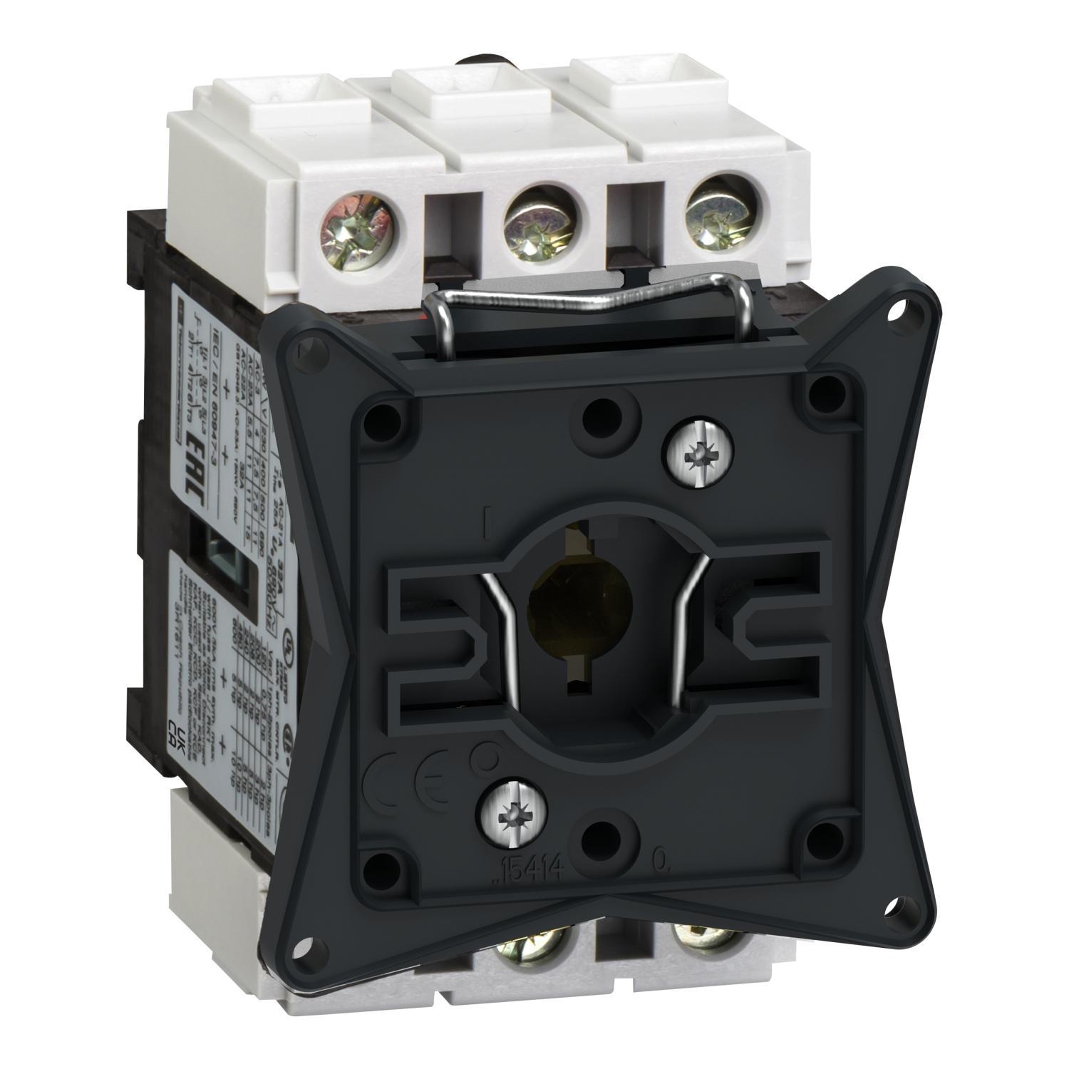 Schneider Electric Square D™ TeSys™ V2 V Series High Performance Switch Body, For Use With Switch Disconnector