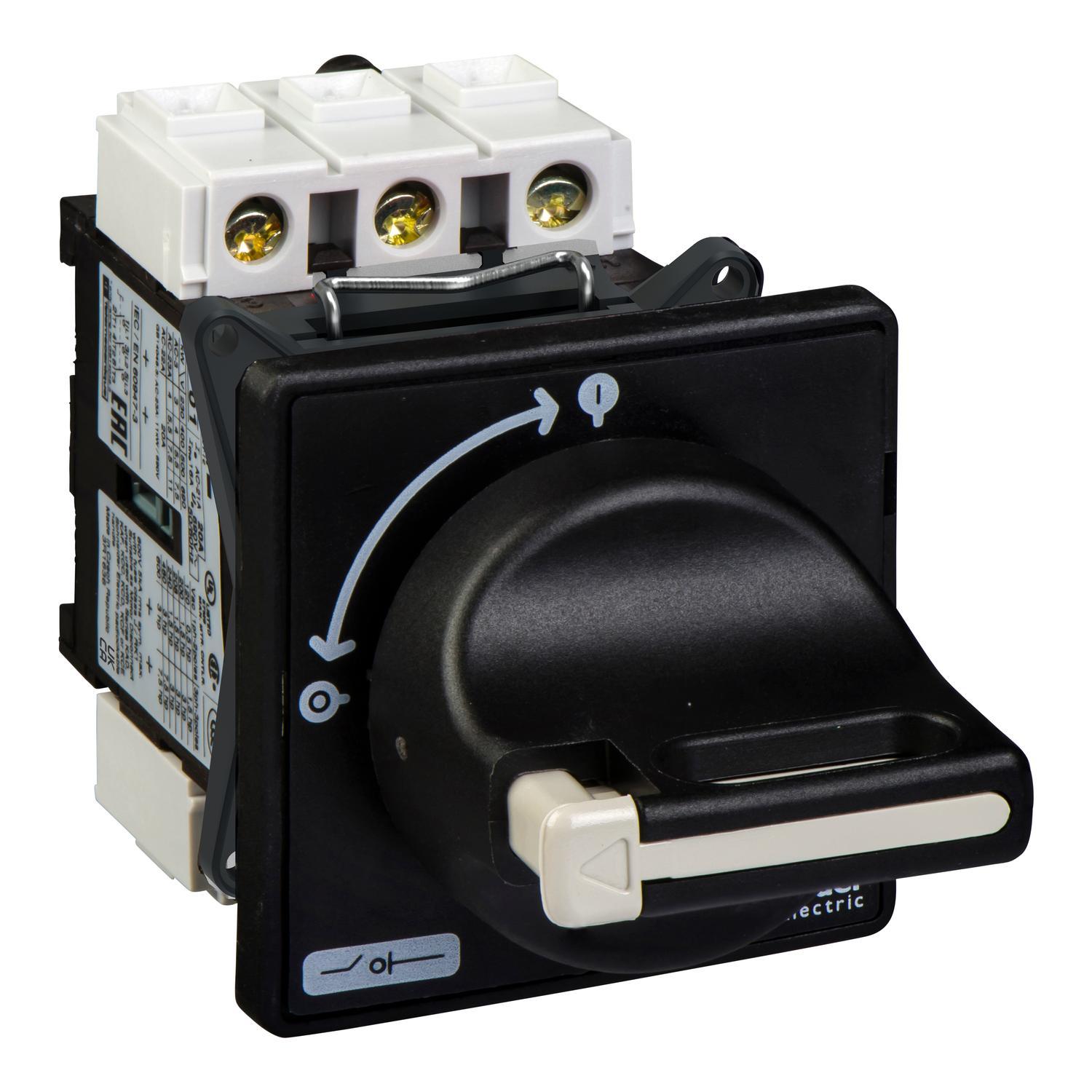 Schneider Electric VBD01 Open Rotary Control Disconnects