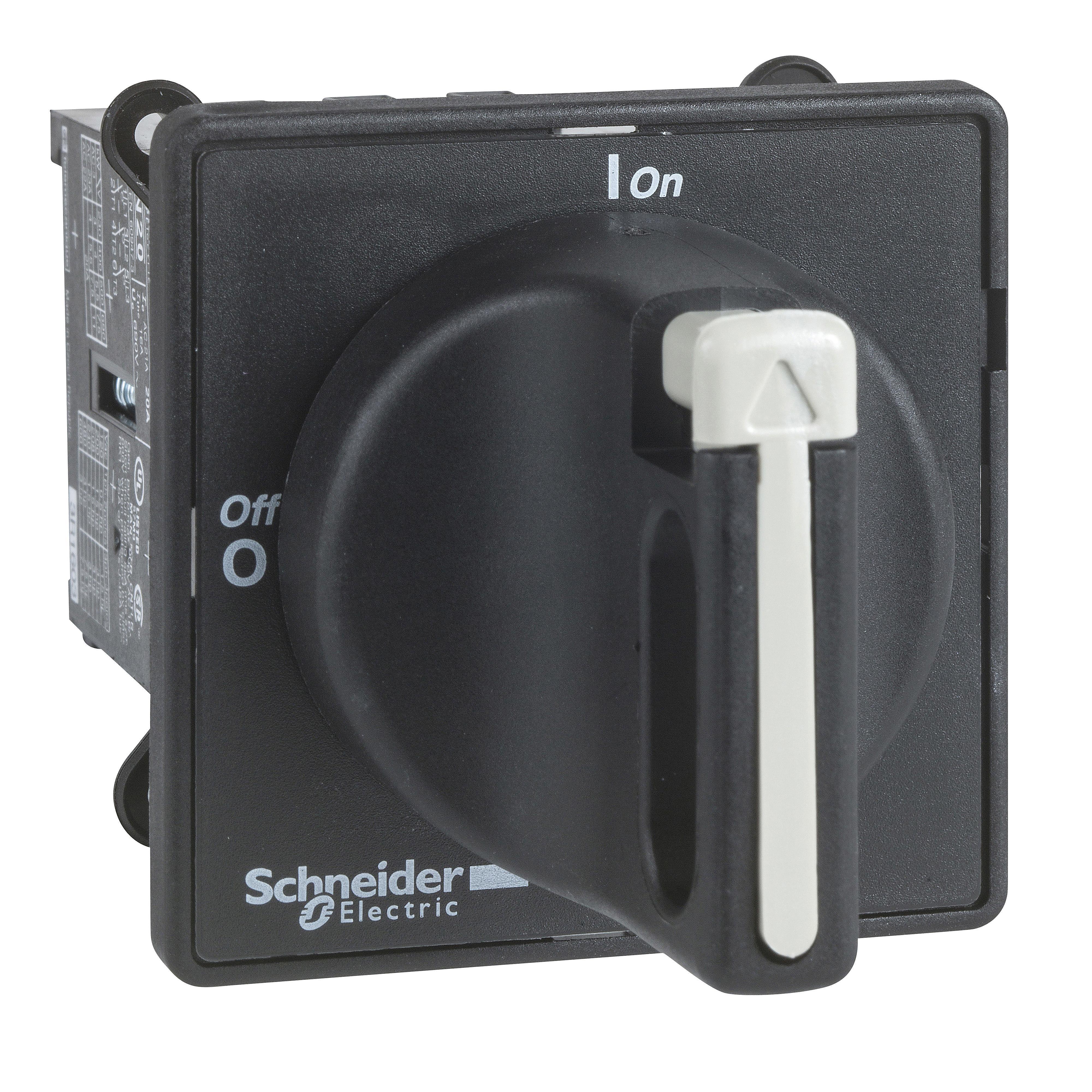 Schneider Electric VBDN20 Open Rotary Control Disconnects