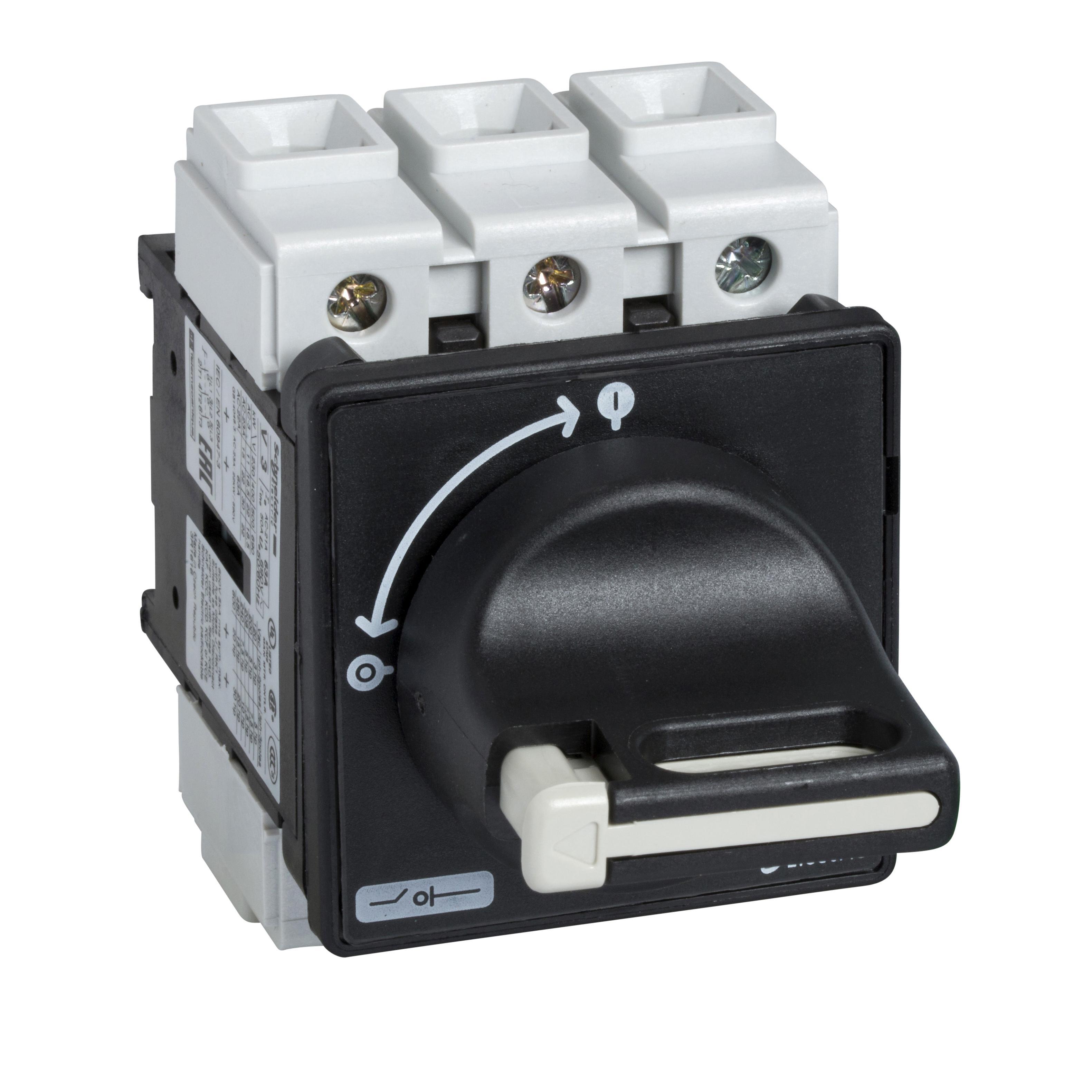 Schneider Electric VBF01 Open Rotary Control Disconnects