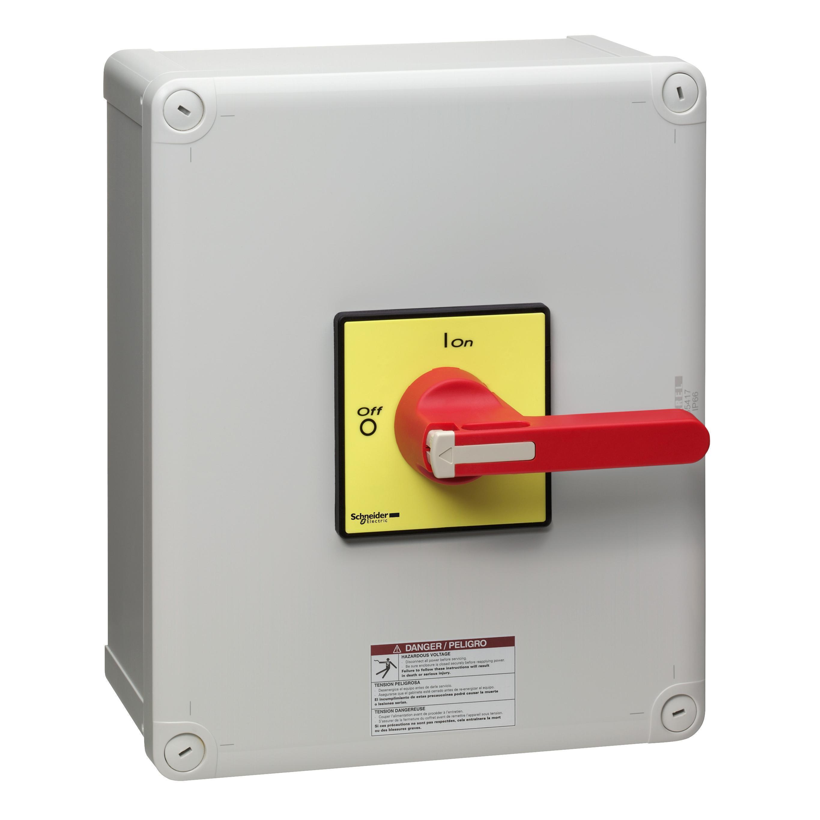 Schneider Electric VC5GUN Enclosed Rotary Disconnects