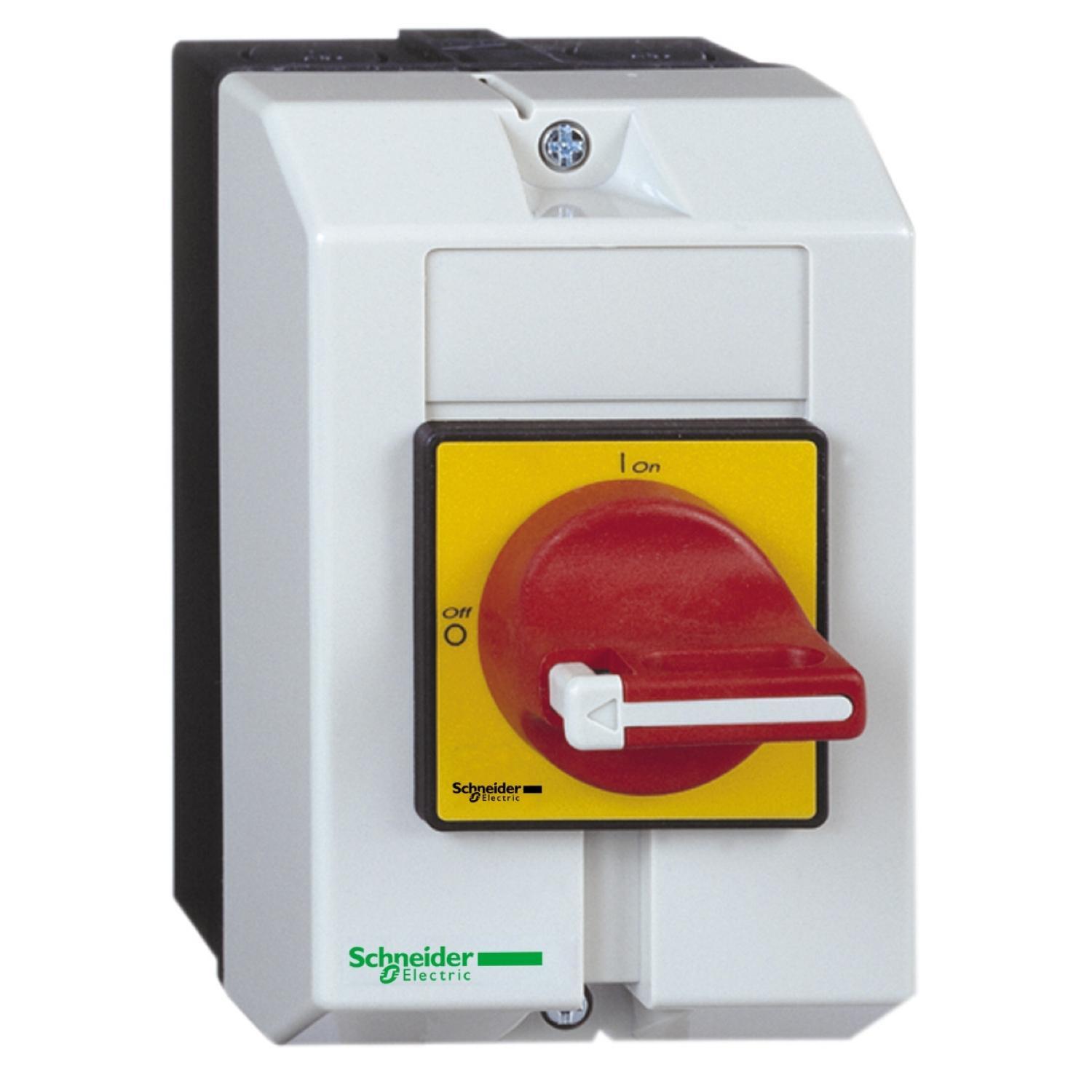 Schneider Electric VCF0GE Enclosed Rotary Disconnects