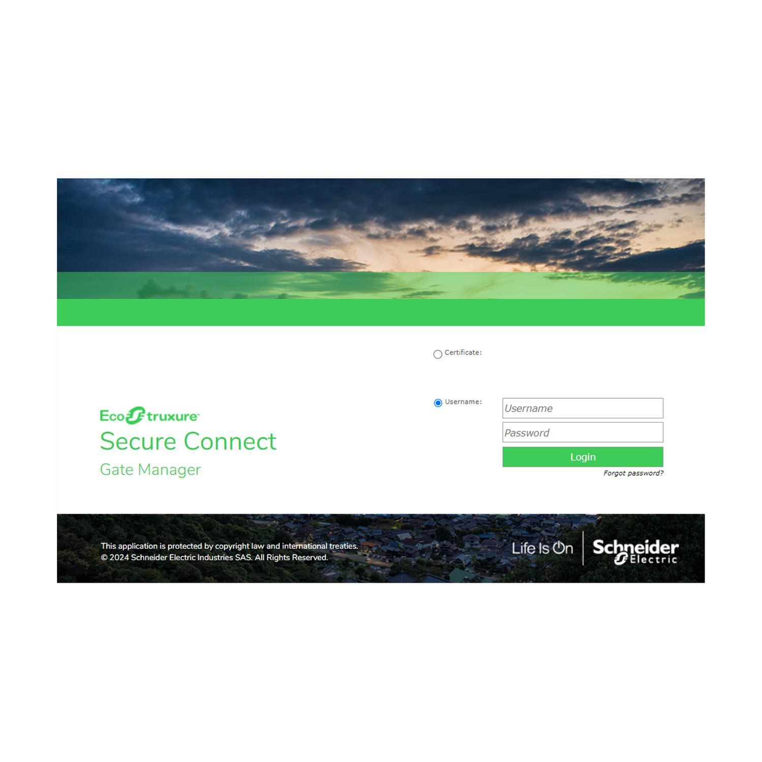 Schneider Electric VJOCNTSTAT Software Licensing & Services