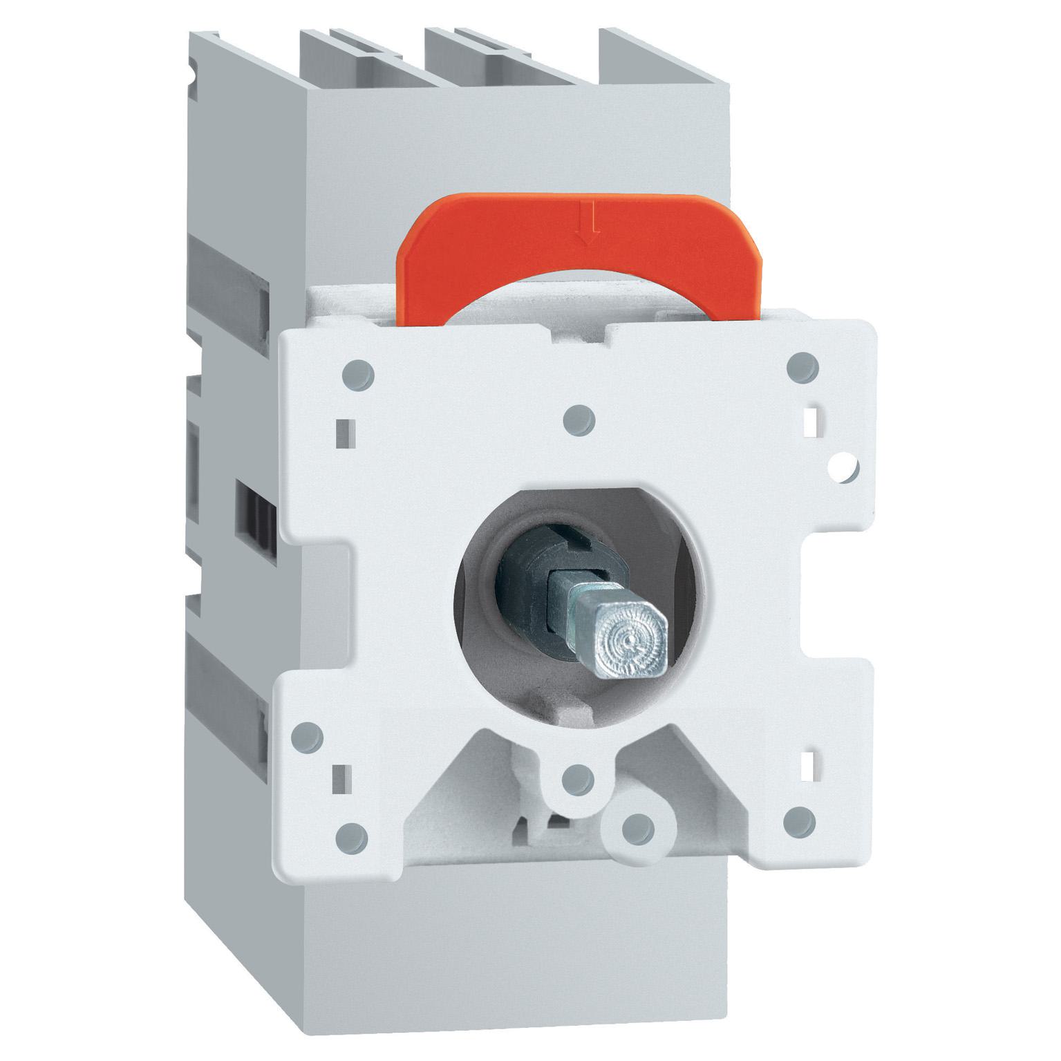 Schneider Electric TeSys™ Vario™ LS VLS3P032D1 AC High Performance Switch Body Disconnector, 690 V AC, 25/32 A, 3NO 3 Form A Contact, 3 Poles