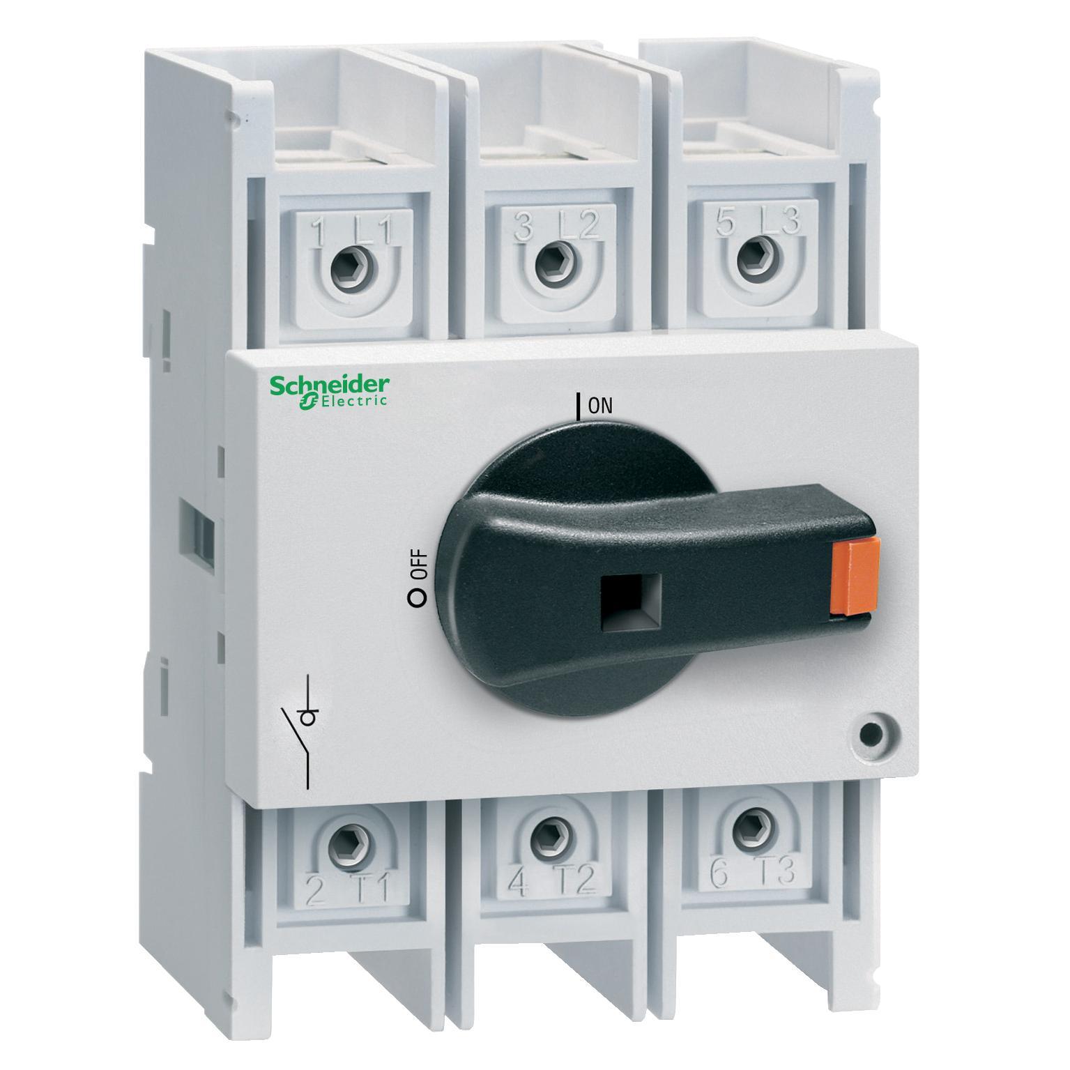 Schneider Electric VLS3P100R2 Open Rotary Control Disconnects