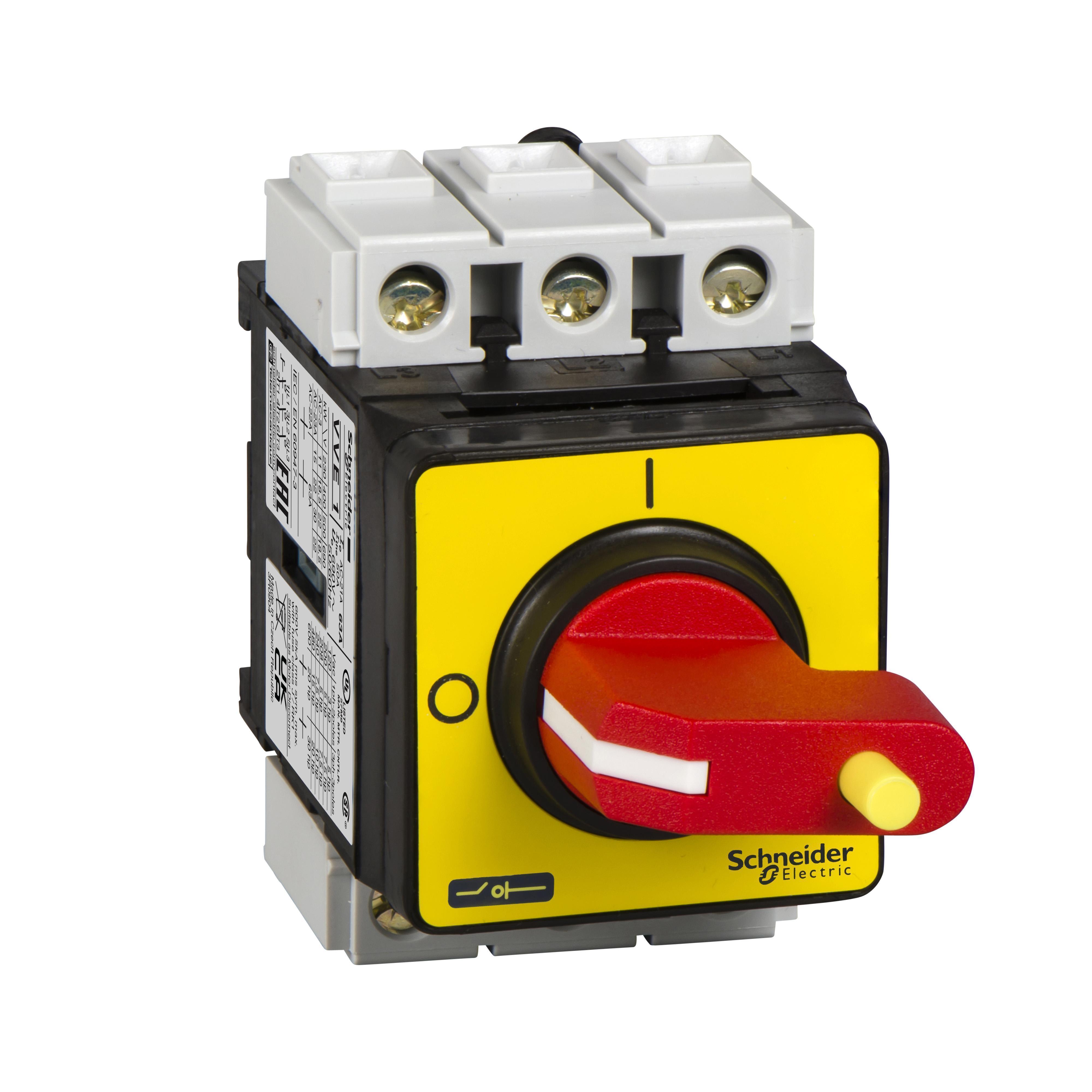 Schneider Electric VVE2 Open Rotary Control Disconnects