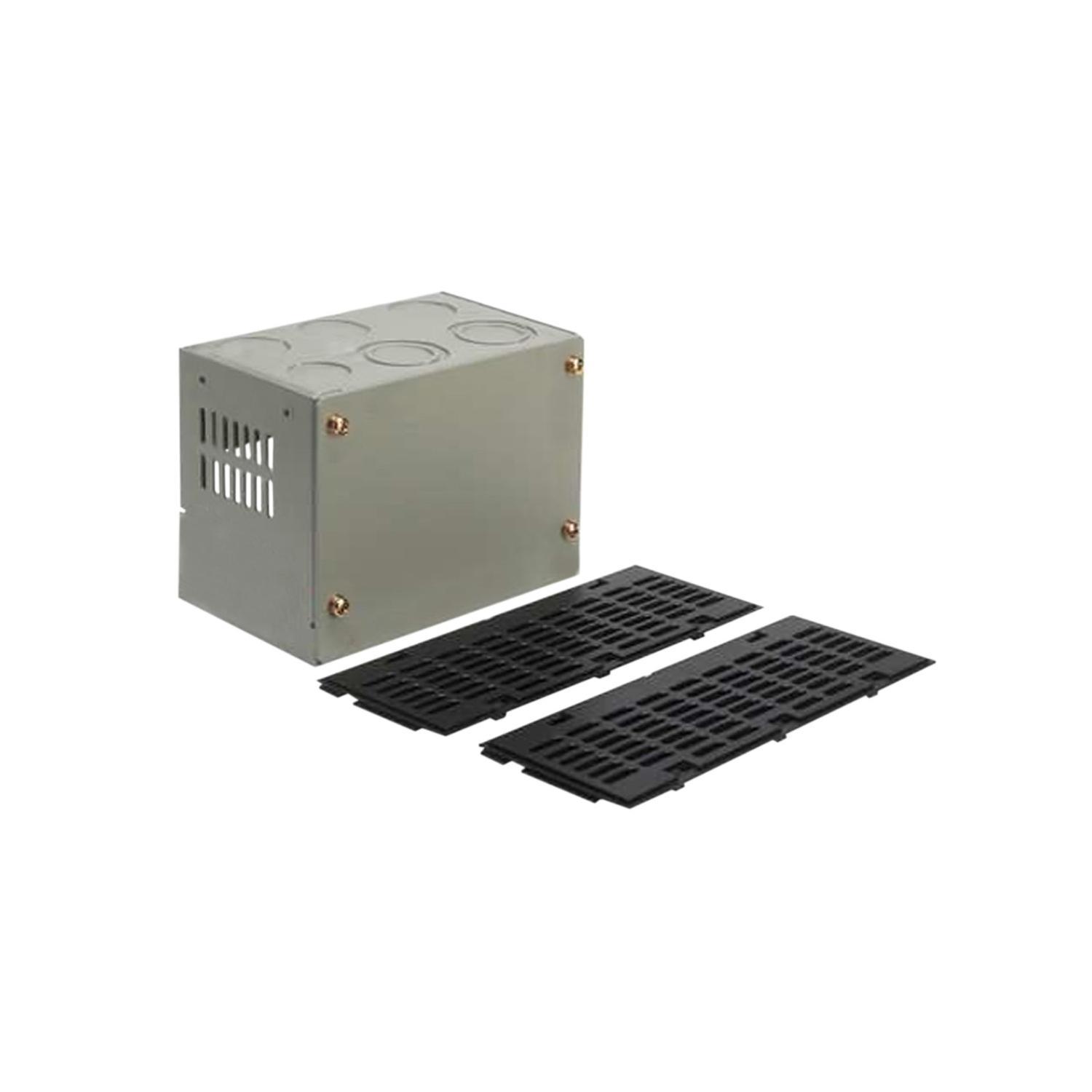 Schneider Electric VW3A9704 Conduit Box, NEMA 1/IP21, For Use With Altivar Process ATV630/ATV610/ATV930 Size 6 Variable Frequency Drive, Metal