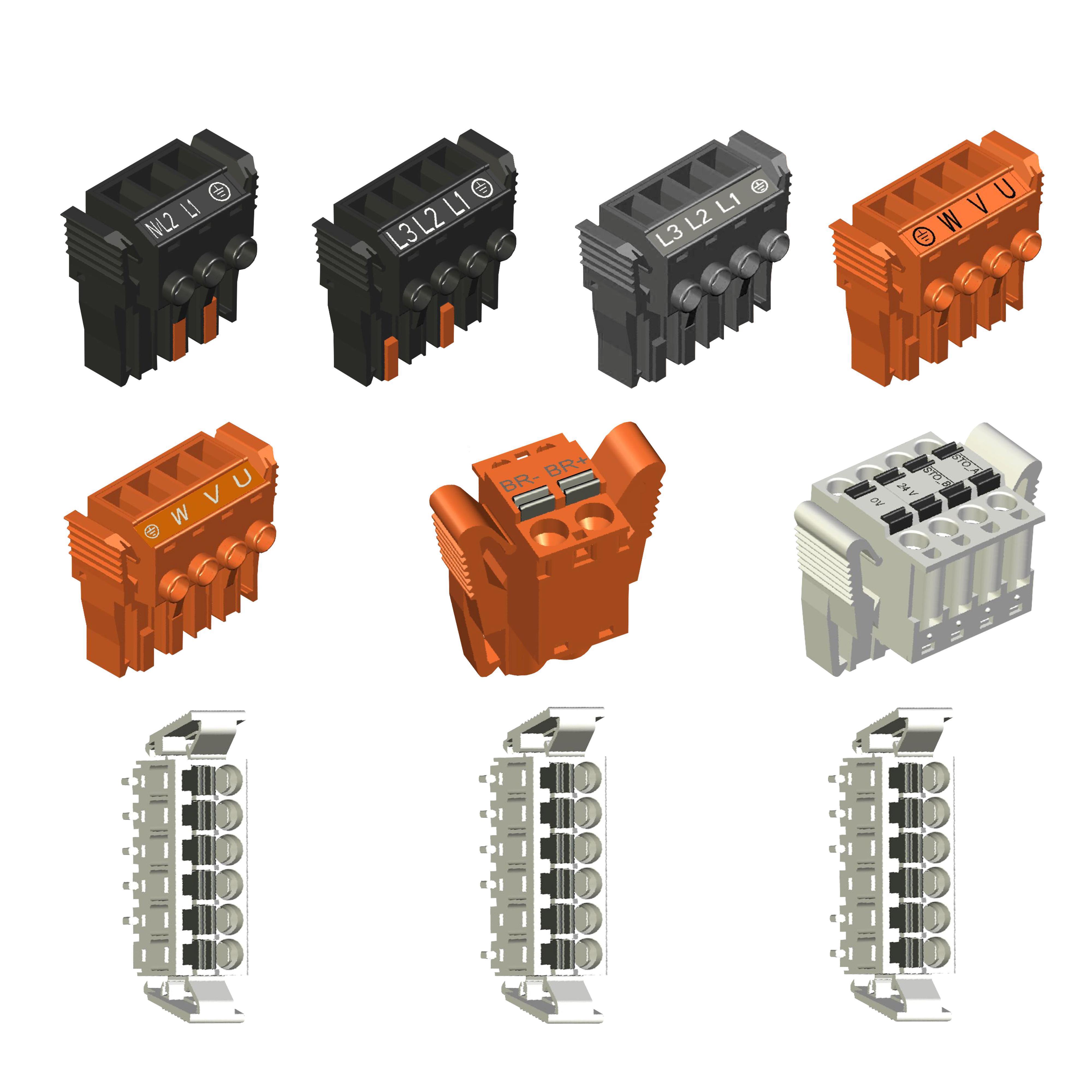 Schneider Electric VW3M2201 Drive Replacement Parts