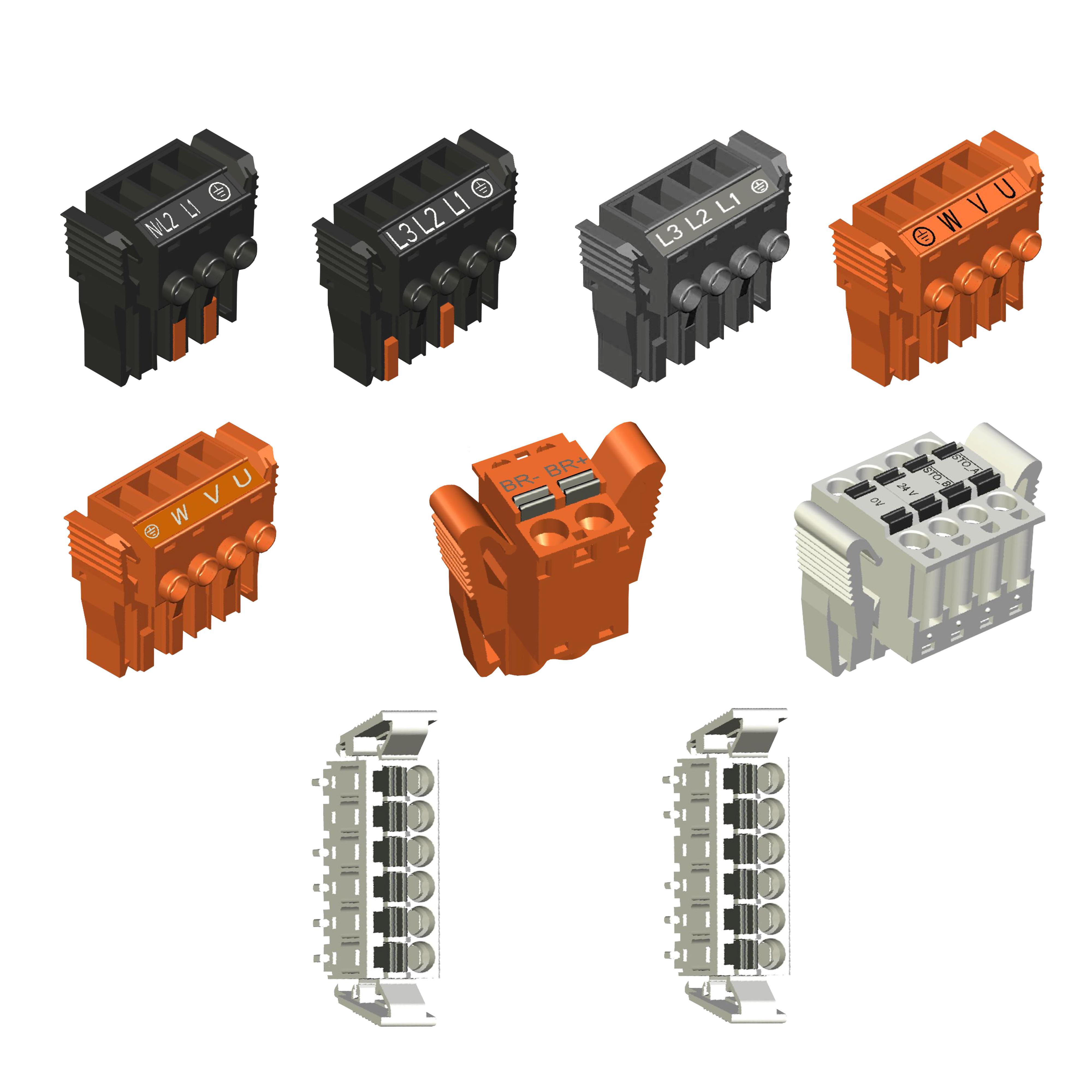 Schneider Electric VW3M2202 Drive Replacement Parts