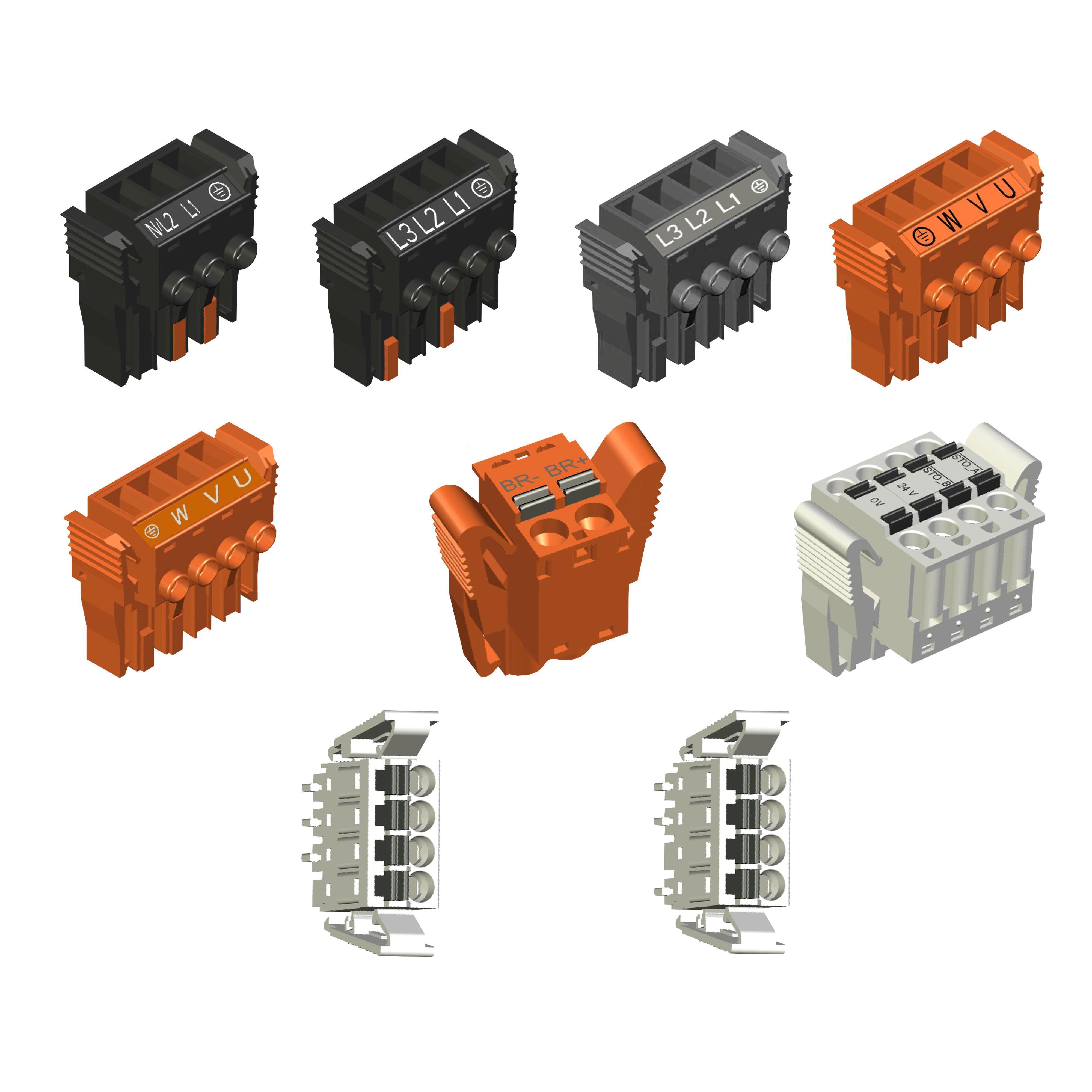 Schneider Electric VW3M2203 Drive Replacement Parts