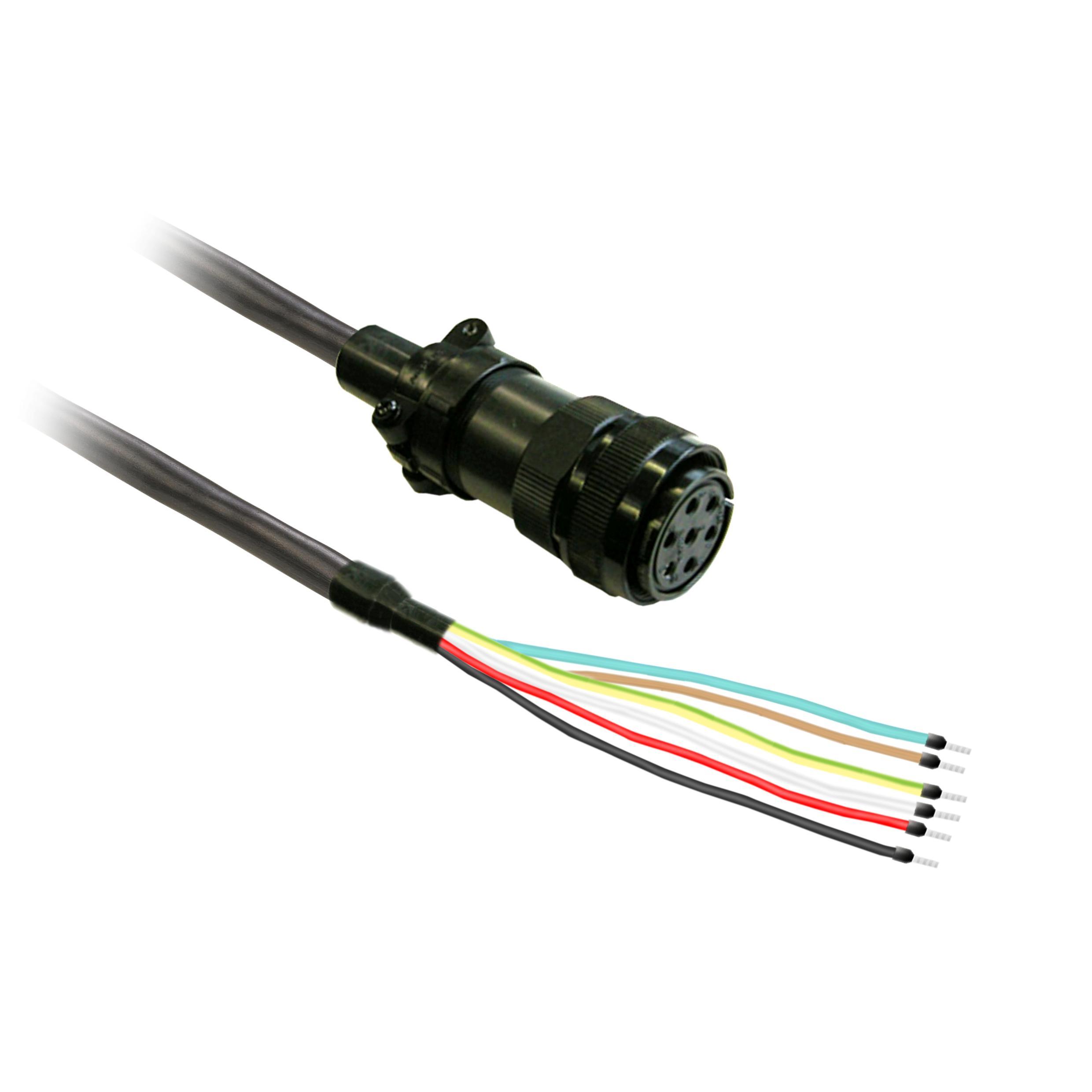 Schneider Electric VW3M5D2FR30 Power-Control Cables