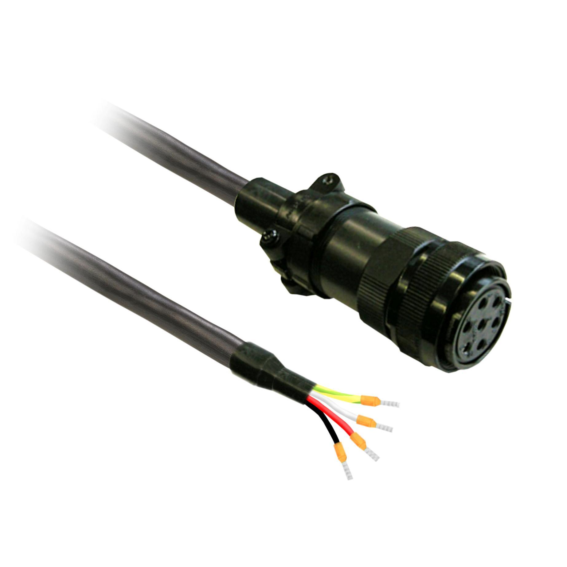 Schneider Electric VW3M5D4AR30 Power-Control Cables