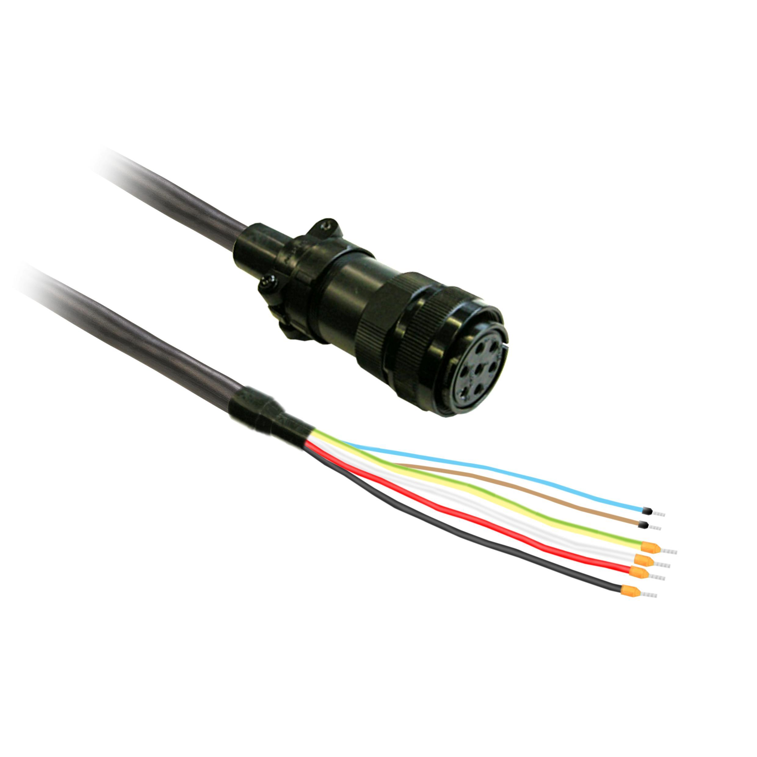 Schneider Electric VW3M5D4FR30 Power-Control Cables
