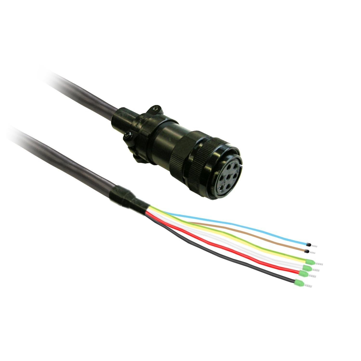 Schneider Electric VW3M5D6FR50 Servo Motor Cables