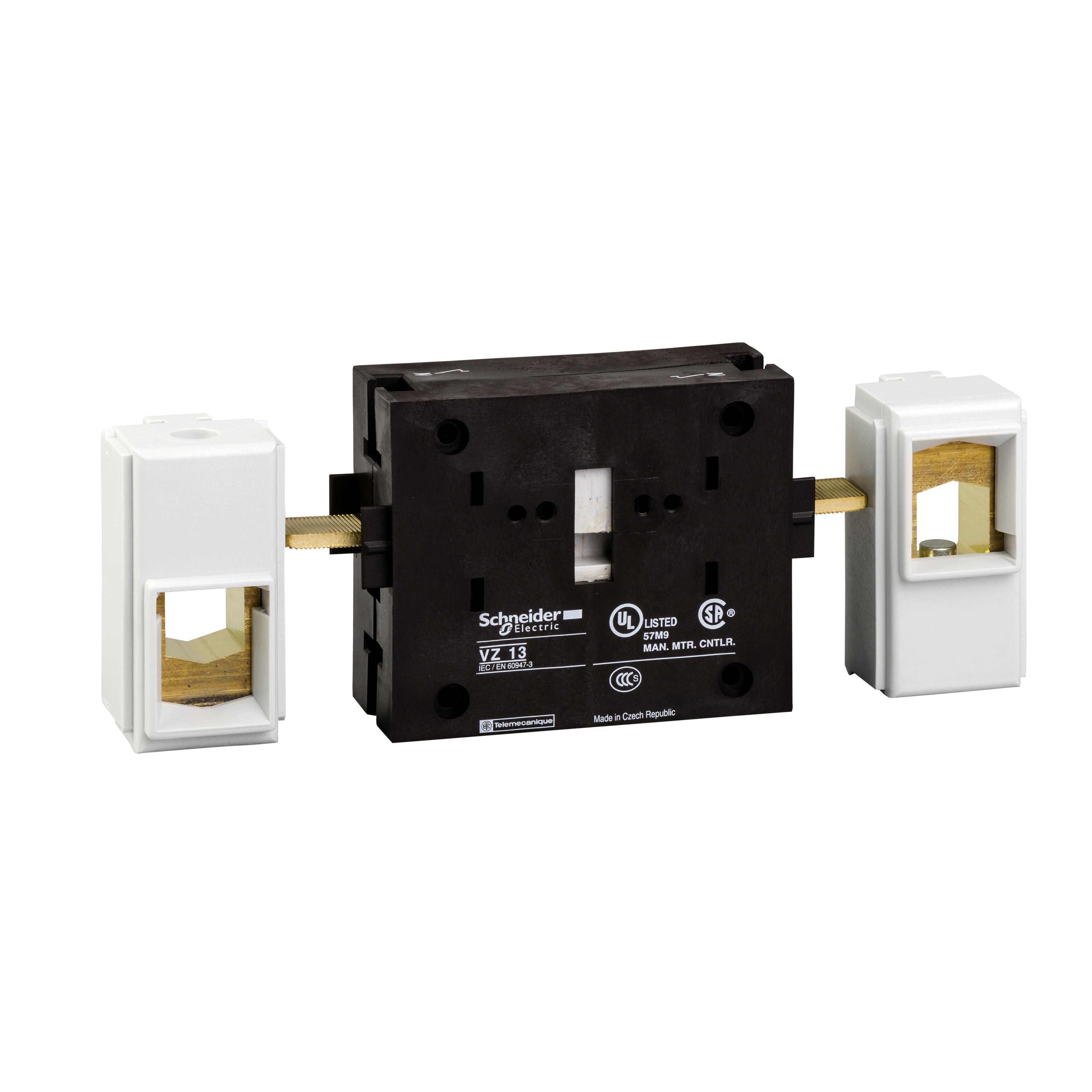 Schneider Electric VZ13 Safety/Disconnect Add on Power Poles