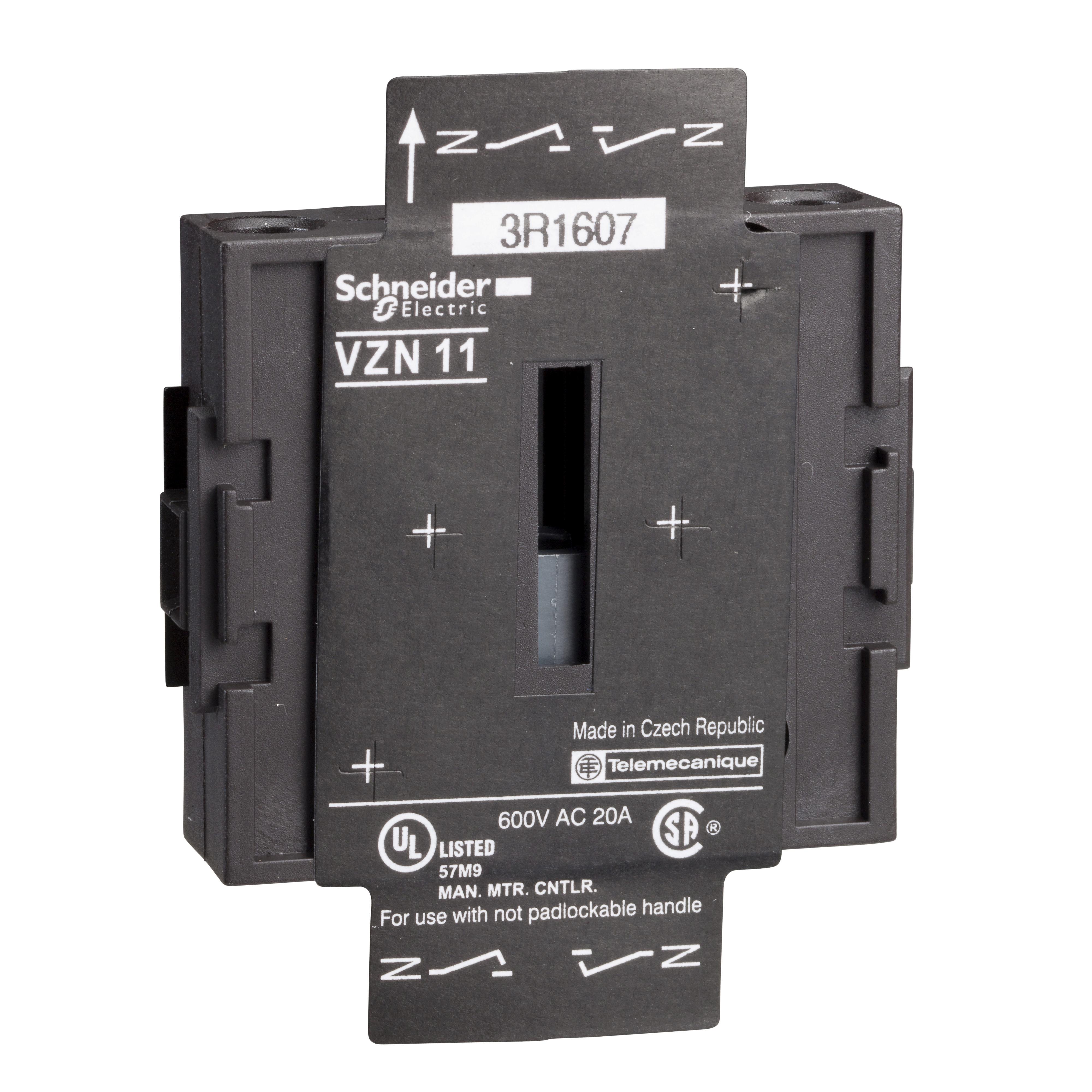 Schneider Electric VZN11 Safety/Disconnect Add on Power Poles