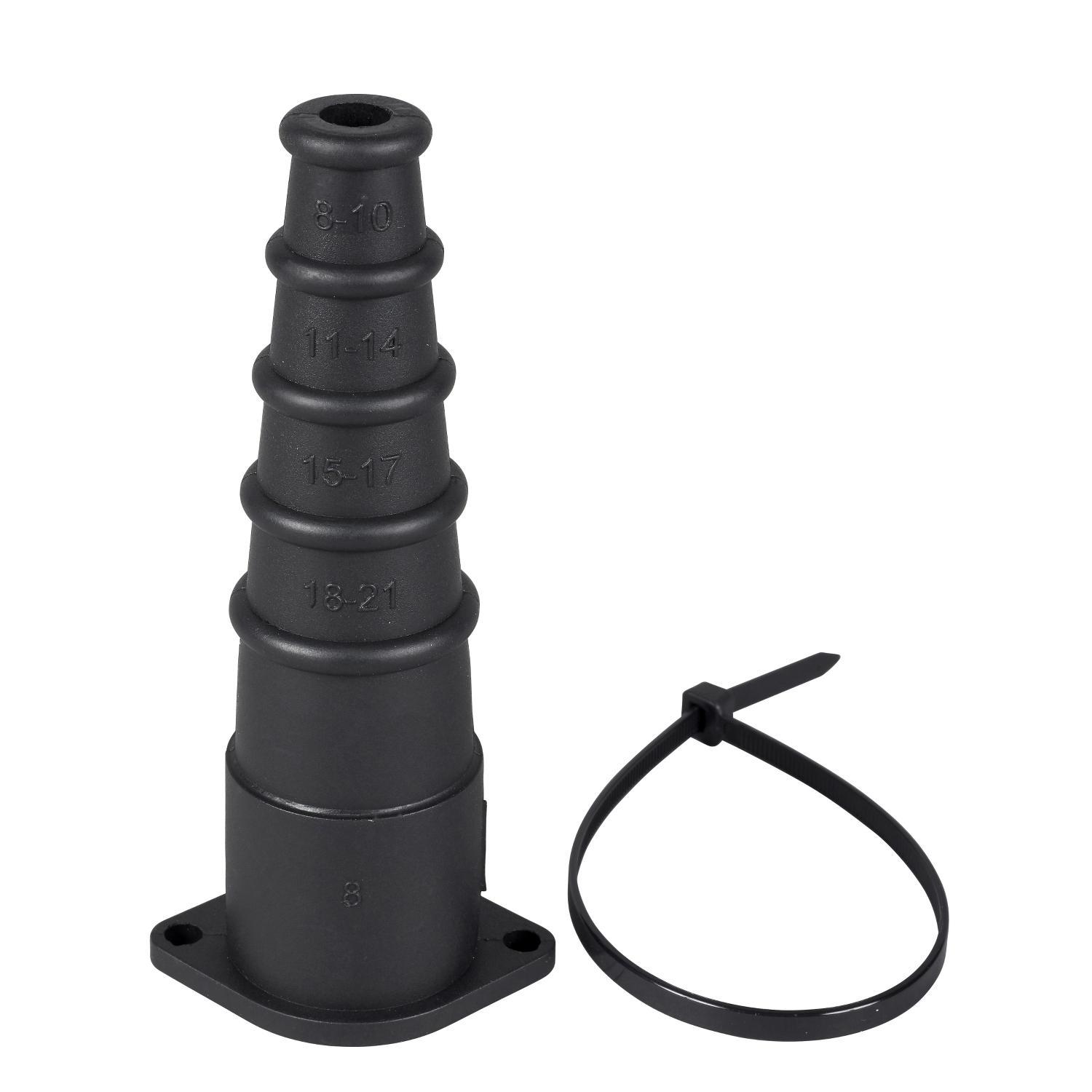 Schneider Electric Harmony™ XACA960 Protective Cable Sleeve, For Use With XAC-A Pendant Control Station, 8 to 26 mm Clamping Capacity
