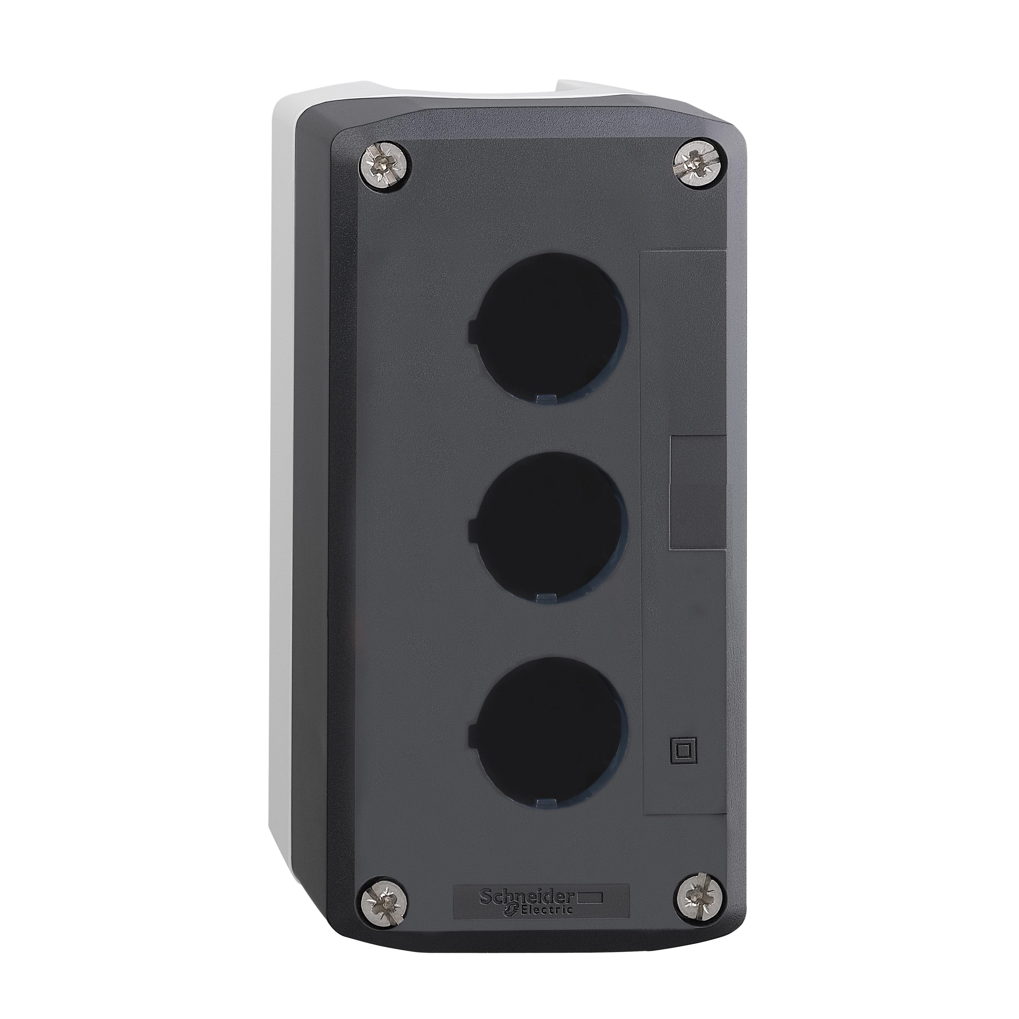 Schneider Electric XALD03H7 Pushbutton Enclosures