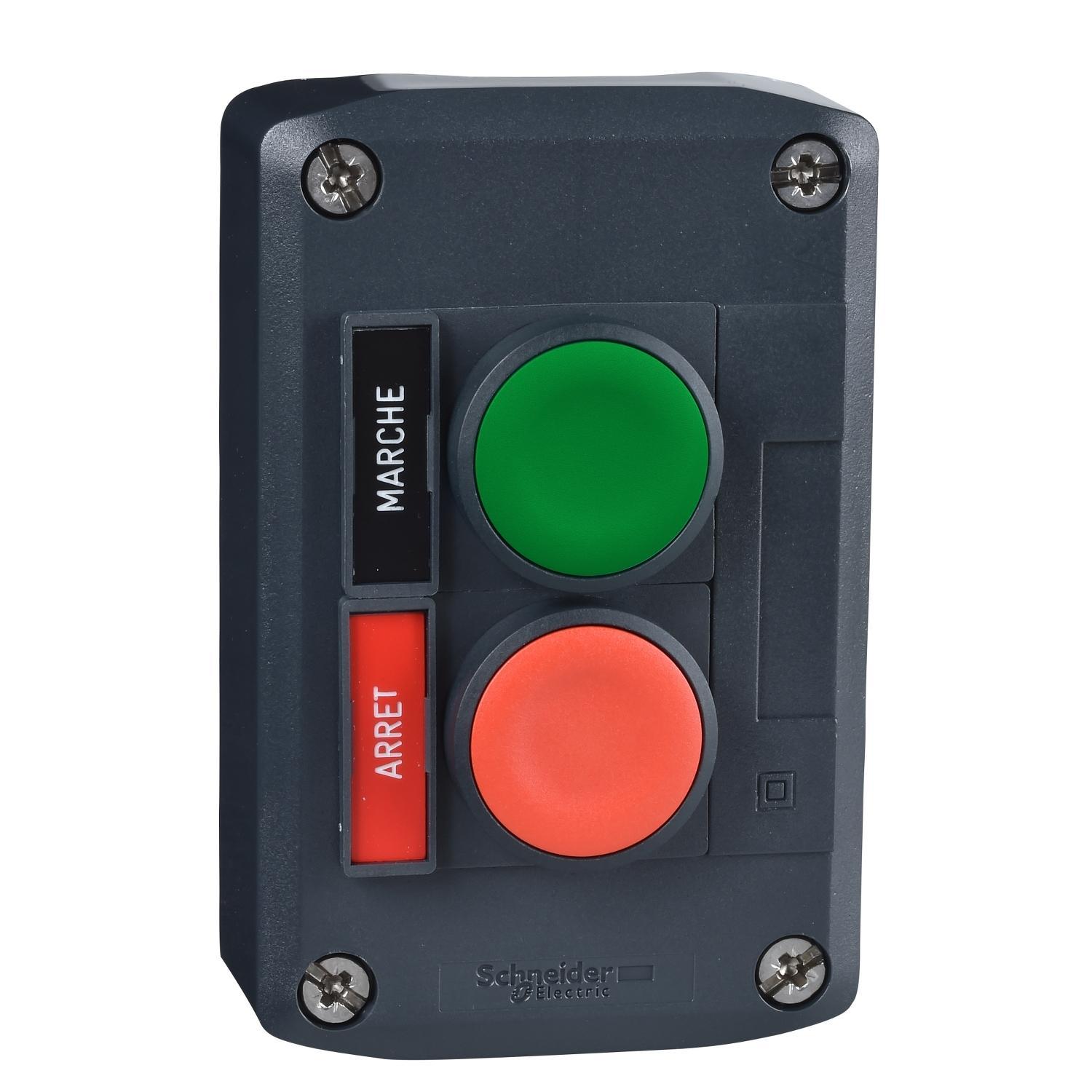 Schneider Electric XALD211H7 Pushbutton Control Stations