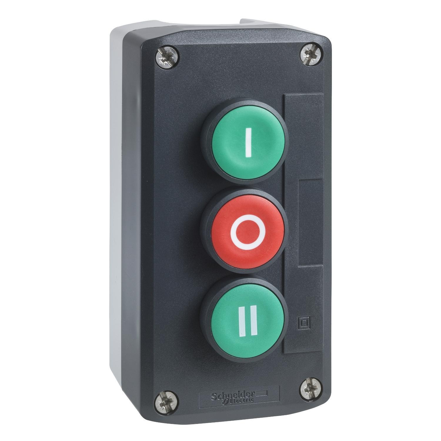 Schneider Electric XALDAEQ3845G2H7 Pushbutton Control Stations